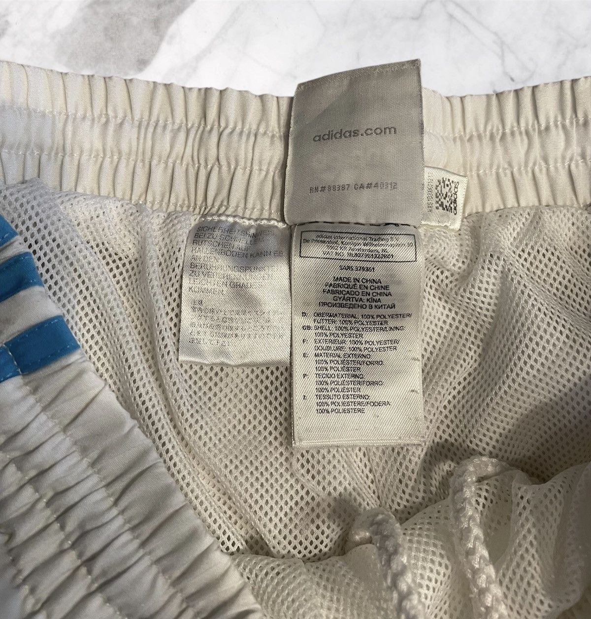 Adidas Vintage Marseille Tracksuit Adidas Size US S / EU 44-46 / 1 - 8 Thumbnail