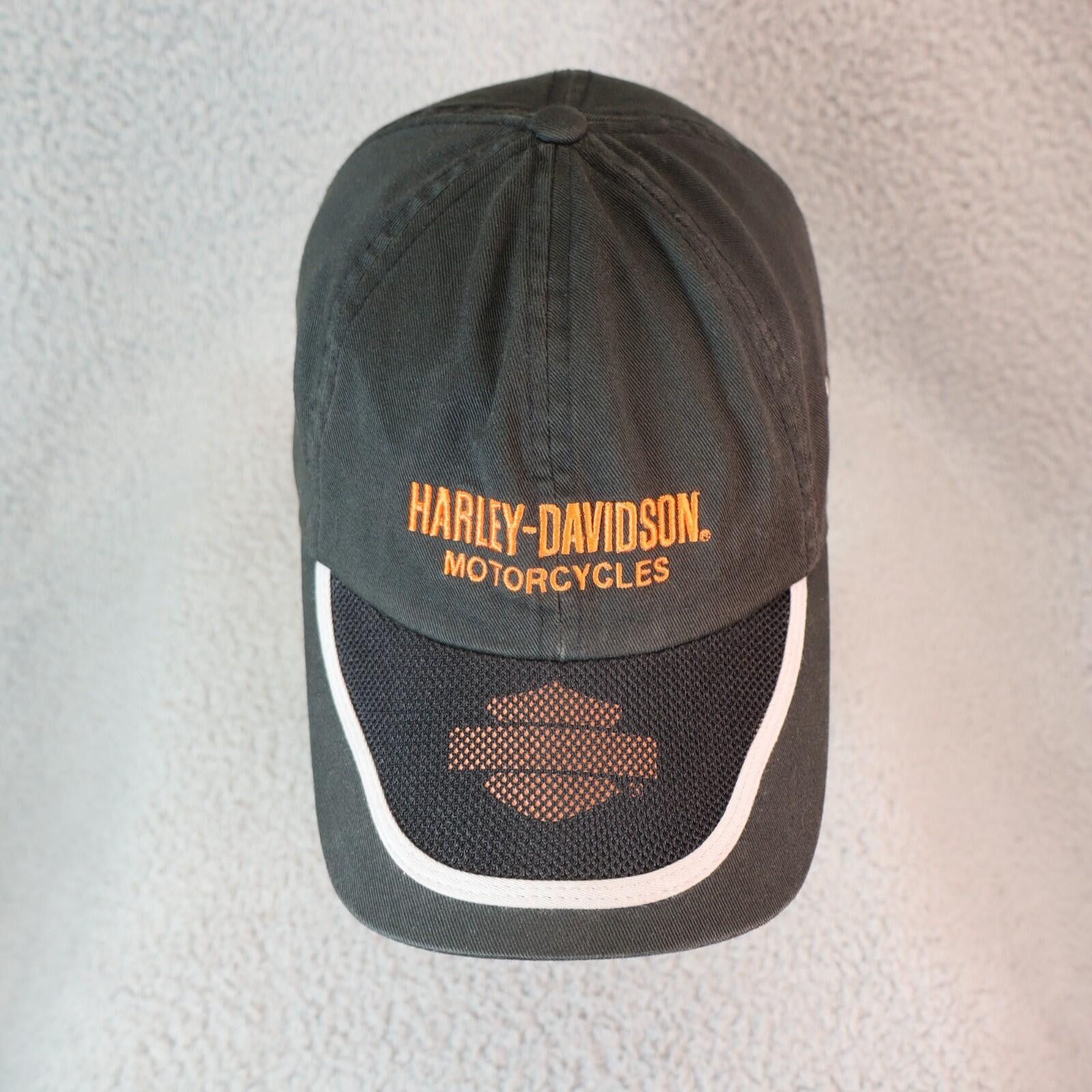Harley Davidson Harley-Davidson Bar Shield Mesh Bill Adjustable Dad Hat Cap Size ONE SIZE - 3 Thumbnail