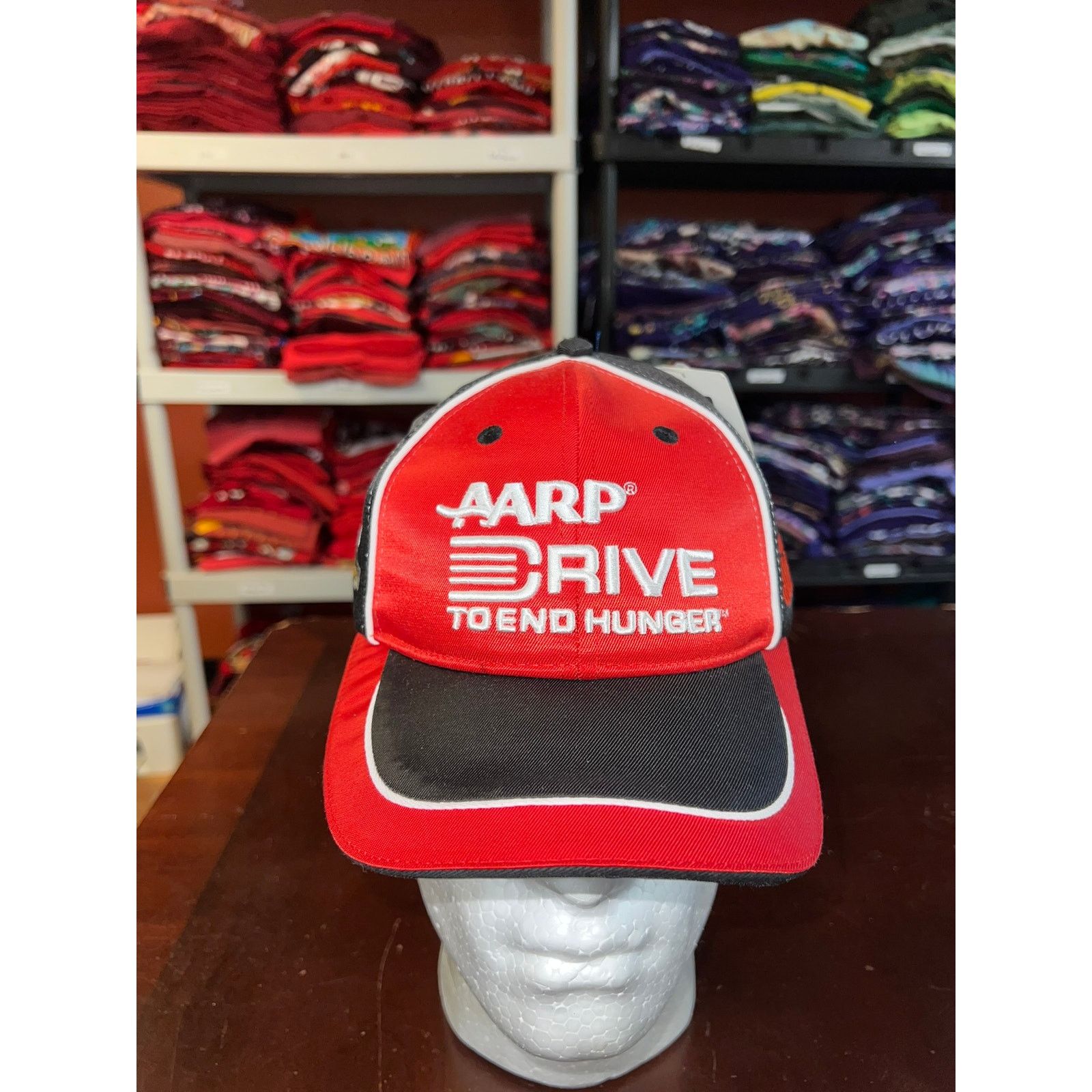NASCAR Jeff Gordon Hat AARP Nascar Chase Authentics Cap NWT Patches Size ONE SIZE - 1 Thumbnail