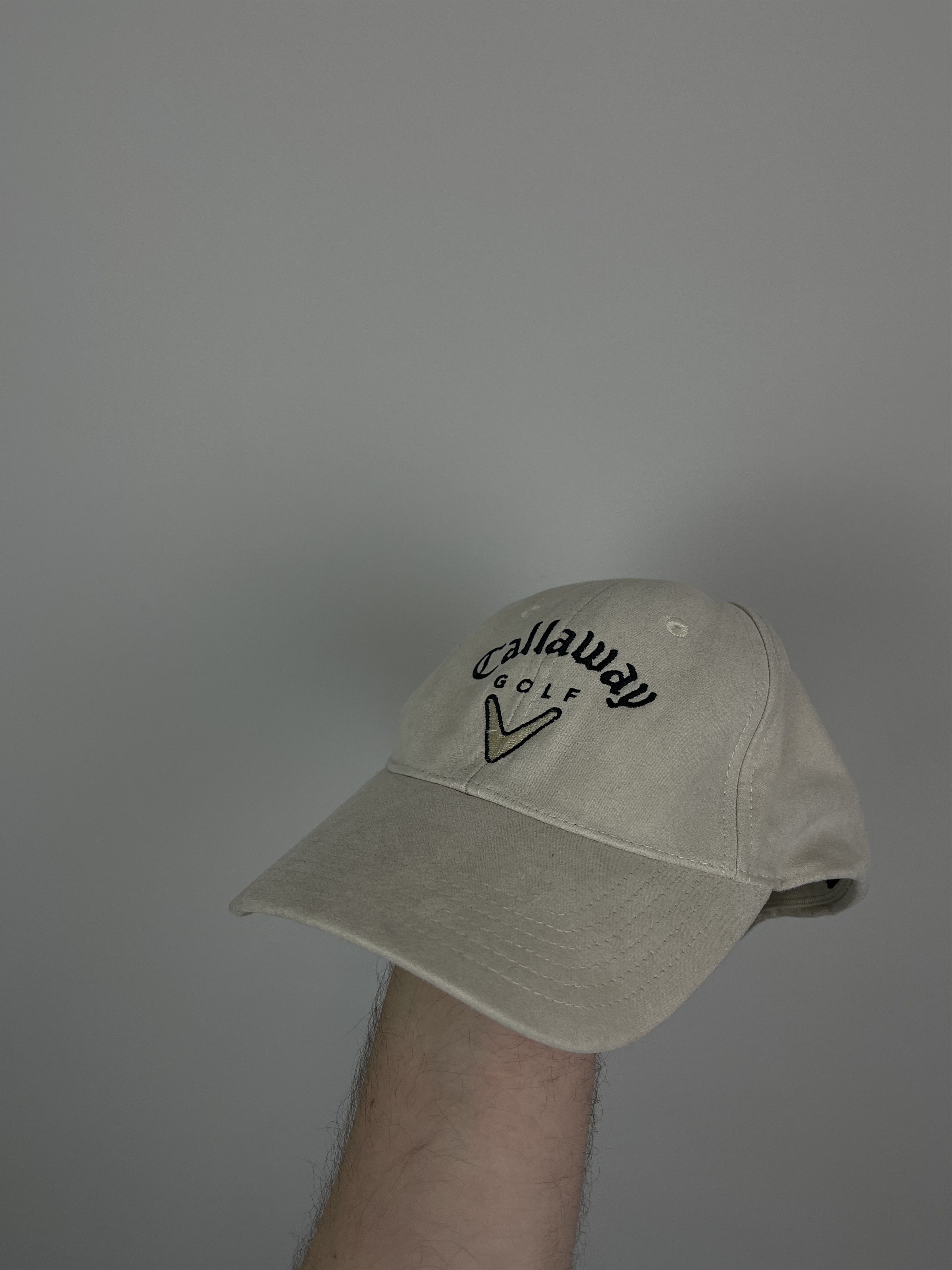 Callaway Callaway hat men cap cream beige Size ONE SIZE - 3 Thumbnail
