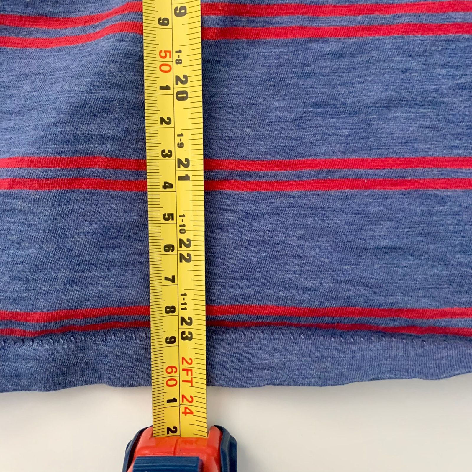 Michael Bastian Uniqlo Michael Bastian Shirt Blue Red Stripe Pocket Size US M / EU 48-50 / 2 - 10 Thumbnail