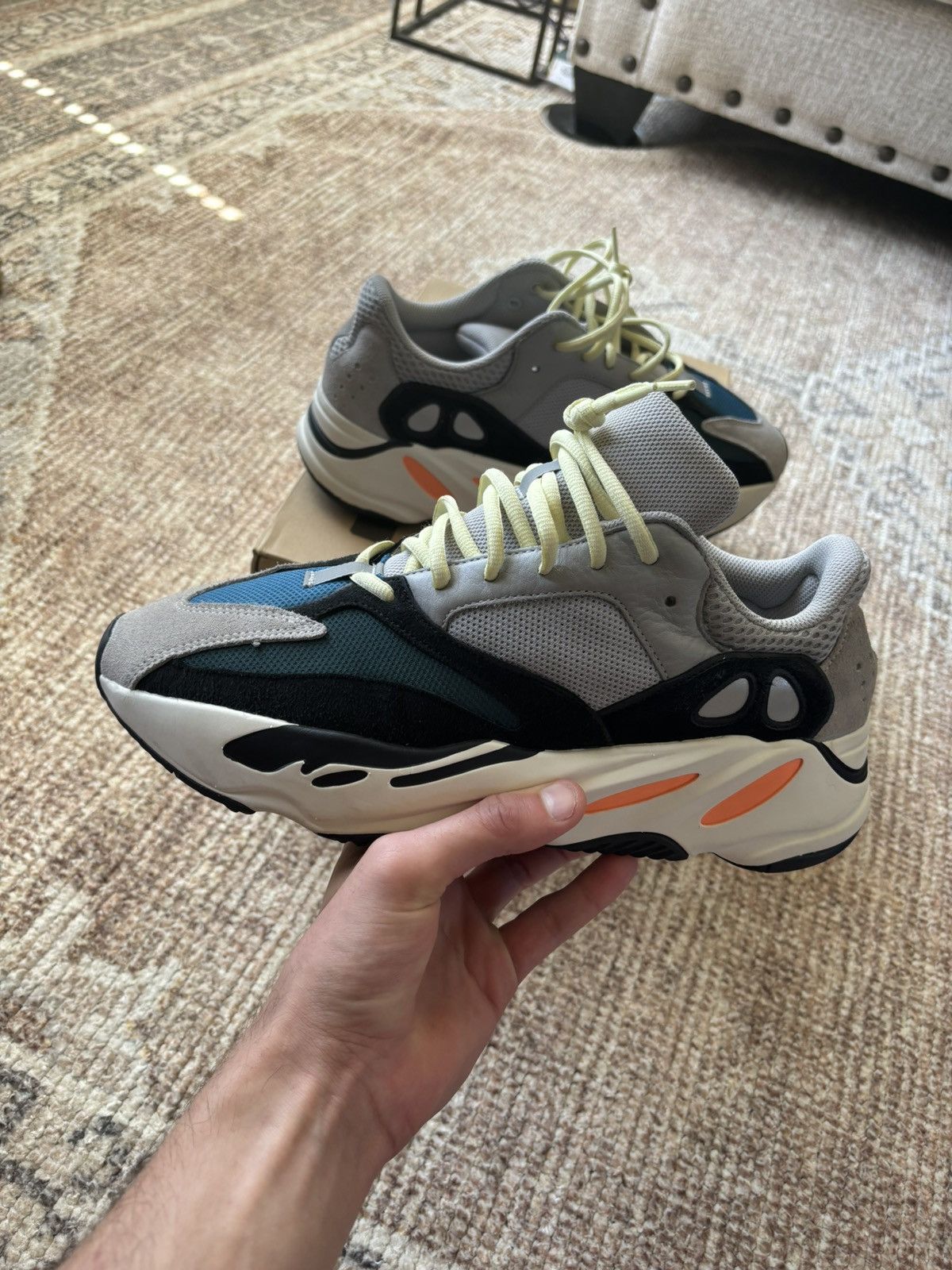 Adidas Yeezy boost 700 wave runner Grailed