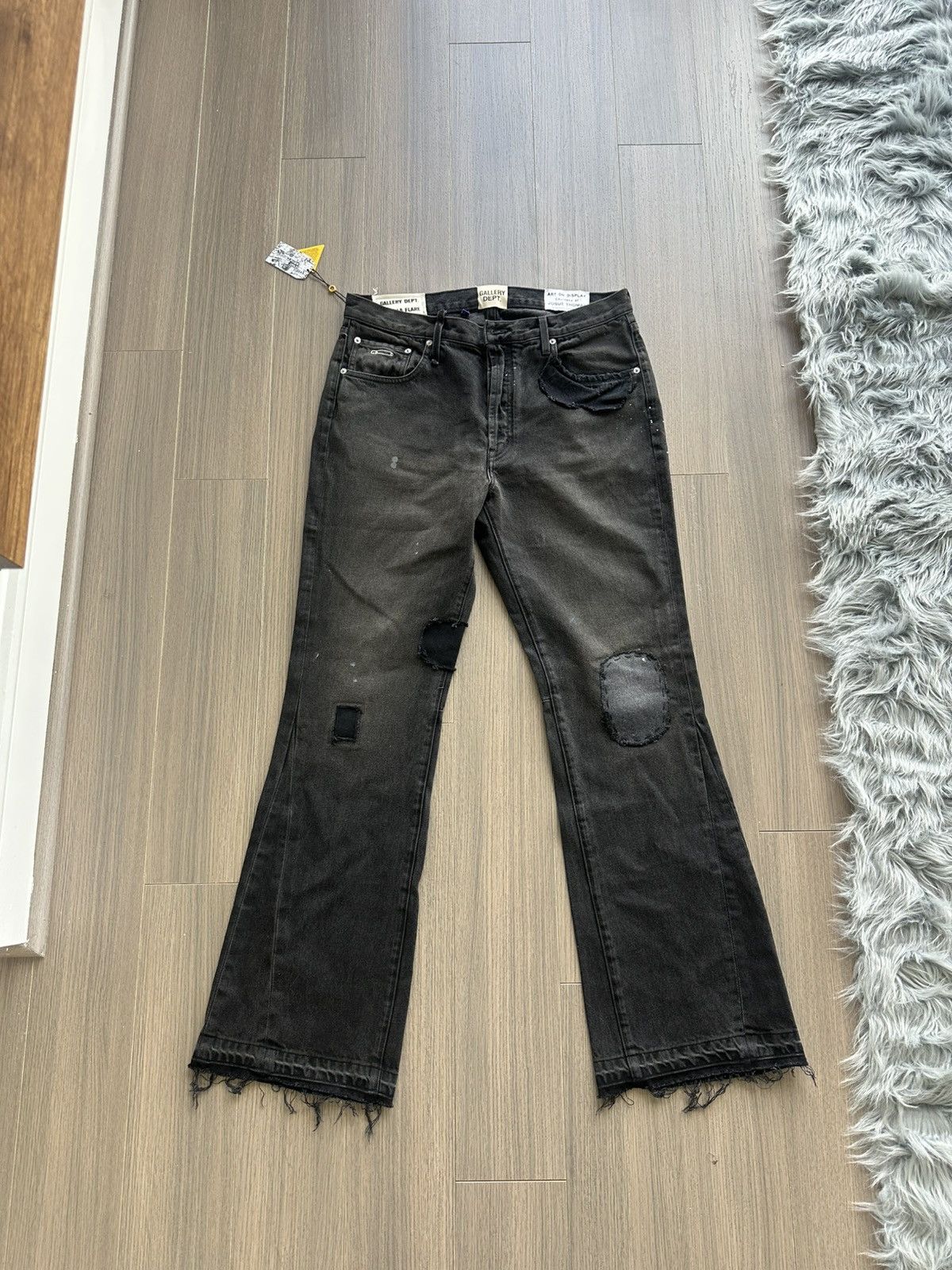 Gallery Dept. Gallery Dept. OG LA Flare Size US 36 / EU 52 - 1 Thumbnail