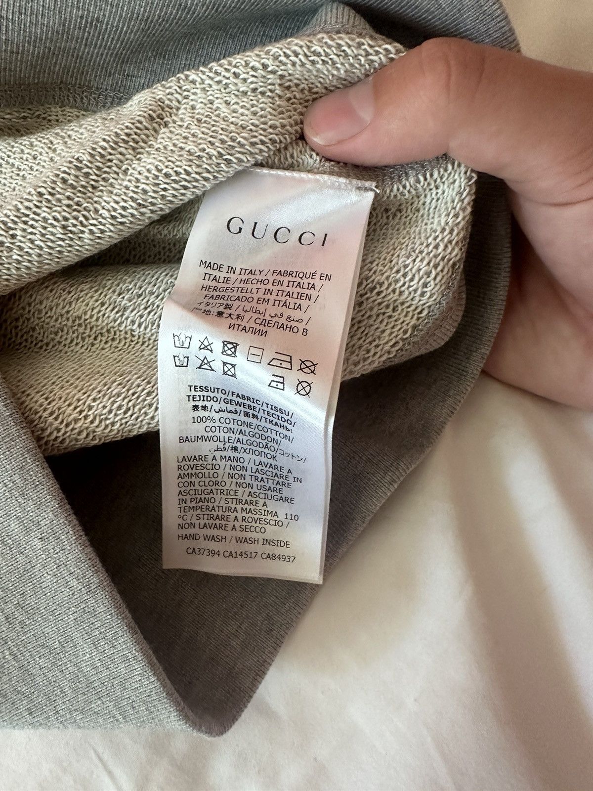 Gucci Gucci sweatshirt Size US XXS / EU 40 - 4 Thumbnail