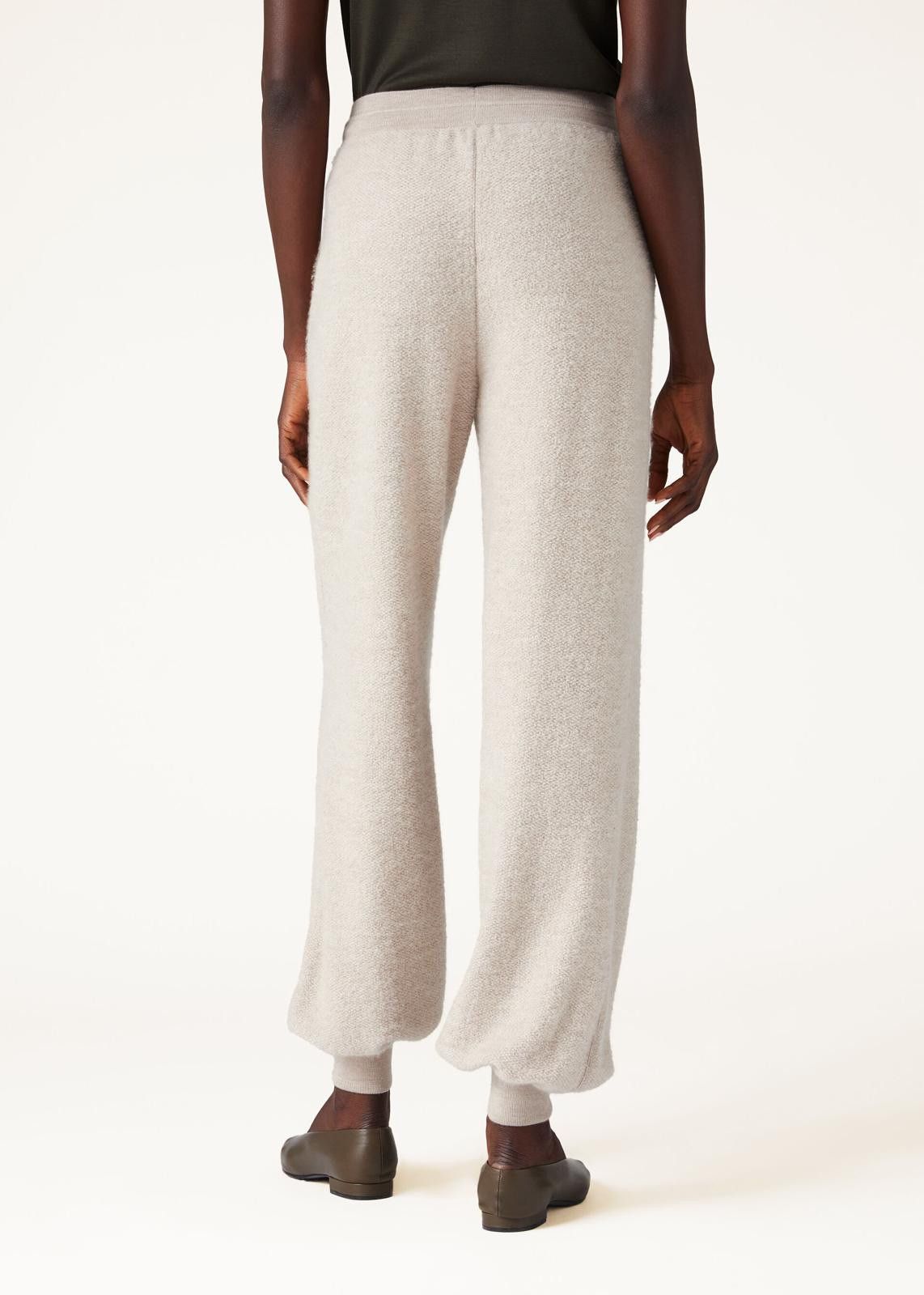 Loro Piana o1srvl11e0125 FAN6221 Fuji Pant in Light Beige Size 26" / US 2 / IT 38 - 5 Thumbnail