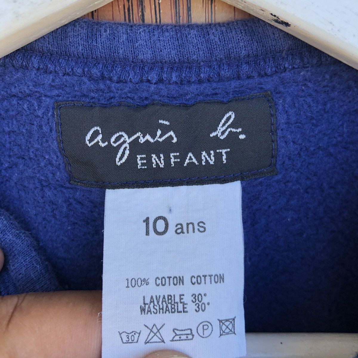 agnes b. Vintage Agnes b. Enfant Crop top Button Up Size XXS / US 00 / IT 34 - 6 Thumbnail
