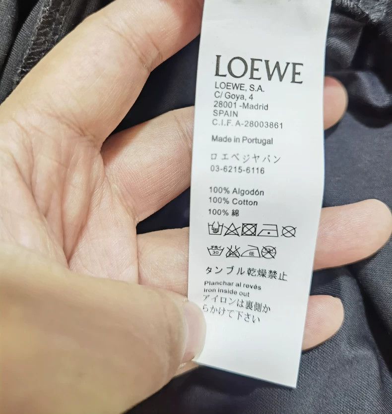 Loewe loewe Hoodies 2504-Nextarrow Size US L / EU 52-54 / 3 - 6 Thumbnail