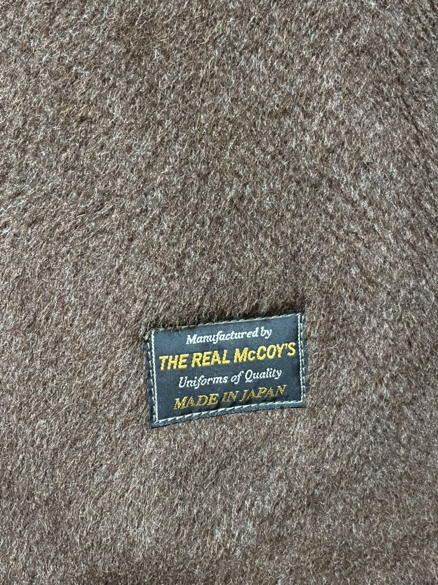 The Real Mccoy’s – Usn Alpaca Vest – Size 42, Men's — image 5 of 5