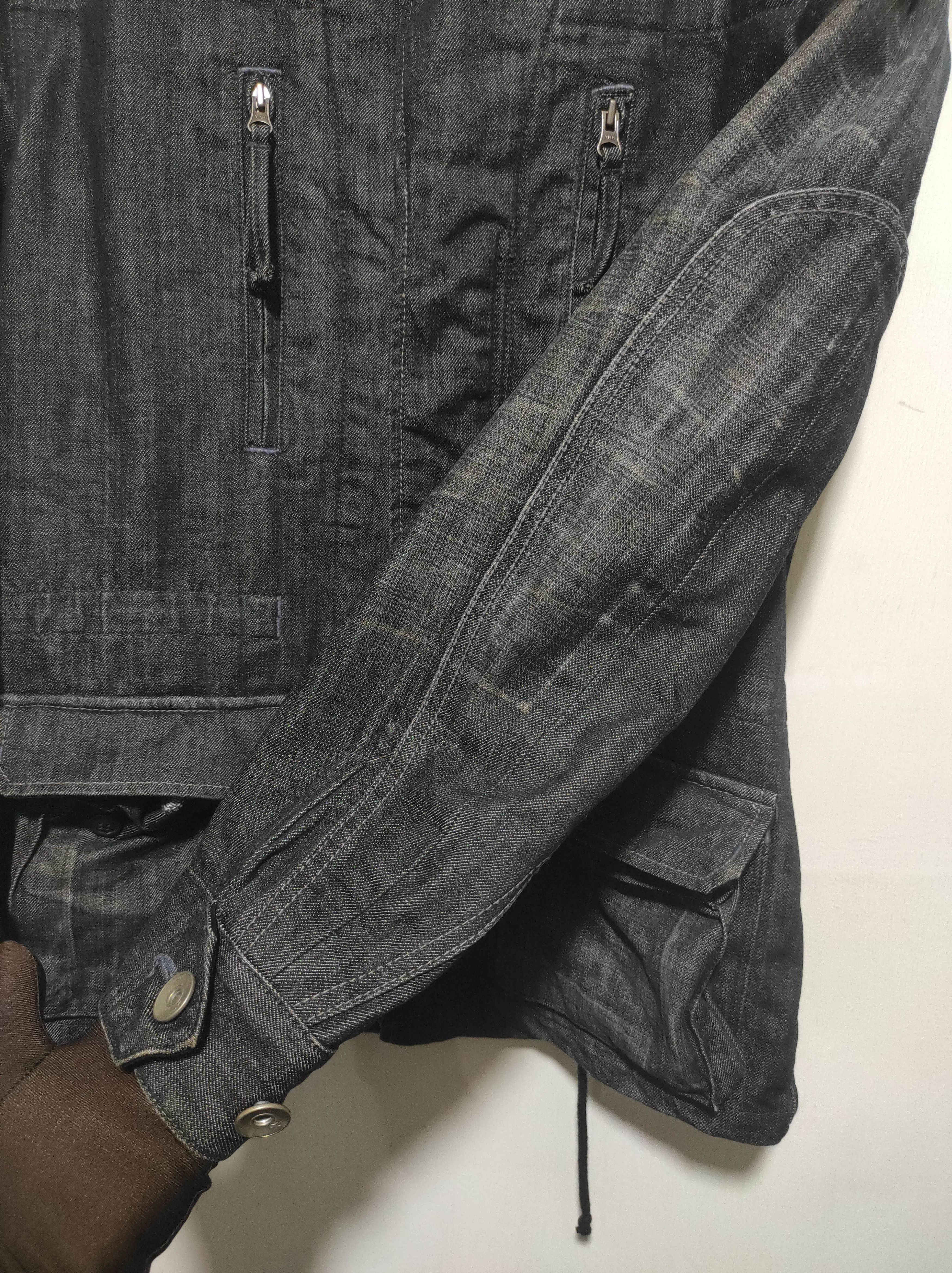 Levi's Vintage Clothing Vintage Levis Denim Parka Jacket Size US M / EU 48-50 / 2 - 8 Thumbnail