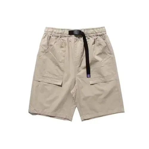 Complex Geometries 20SS Indigo Union Japan Khaki Minimal Shorts Size US 33 - 1 Thumbnail