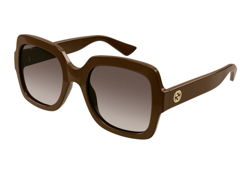 Gucci NEW Gucci GG1337S-006 Brown Size ONE SIZE - 1 Thumbnail