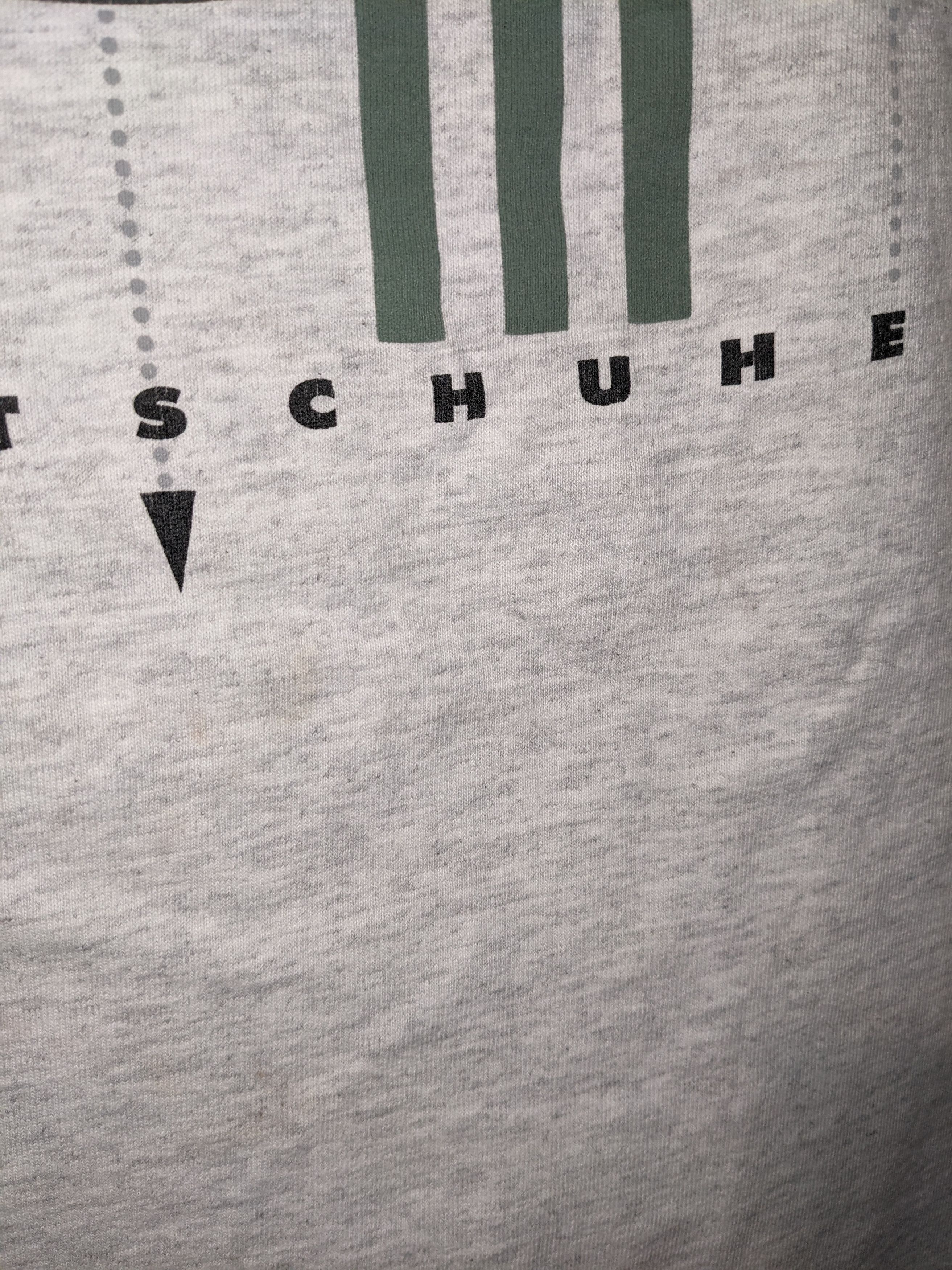 Adidas × Vintage Vintage 90s Adidas Die Marke Mit Den 3 Streifen T-Shirt Size US L / EU 52-54 / 3 - 9 Thumbnail