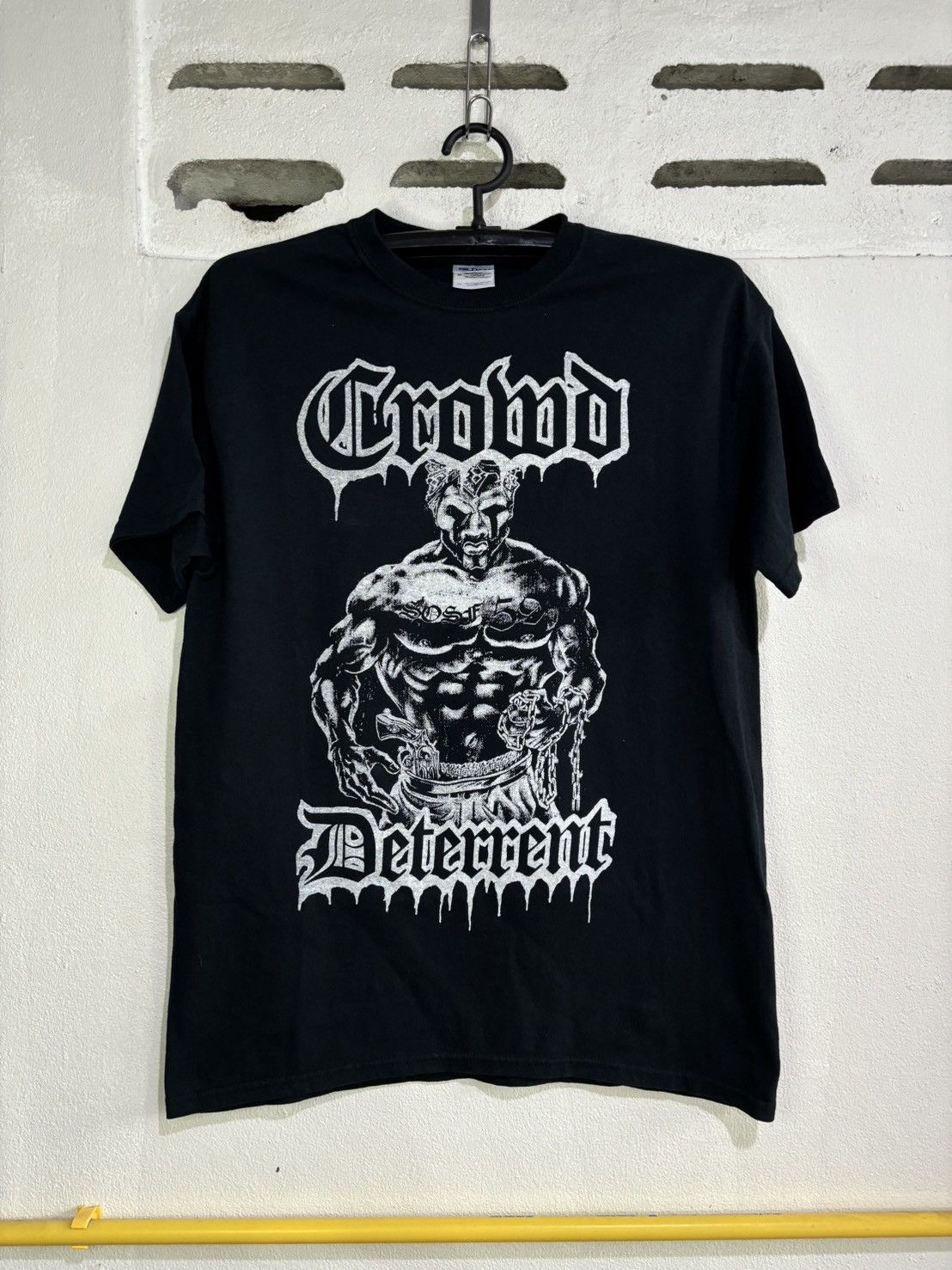 Band Tees Crowd Deterrent Size US M / EU 48-50 / 2 - 1 Thumbnail