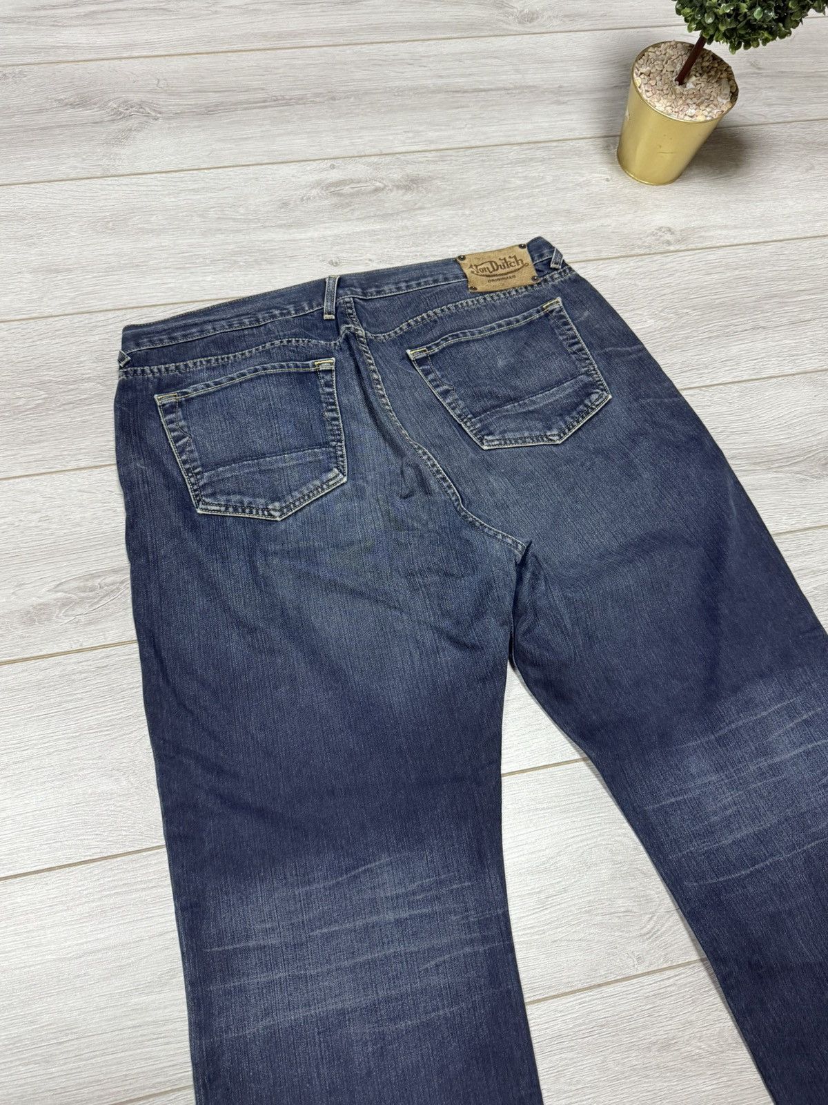 Von Dutch Von Dutch vintage eye wings jeans big logo made in USA Size US 40 / EU 56 - 9 Thumbnail