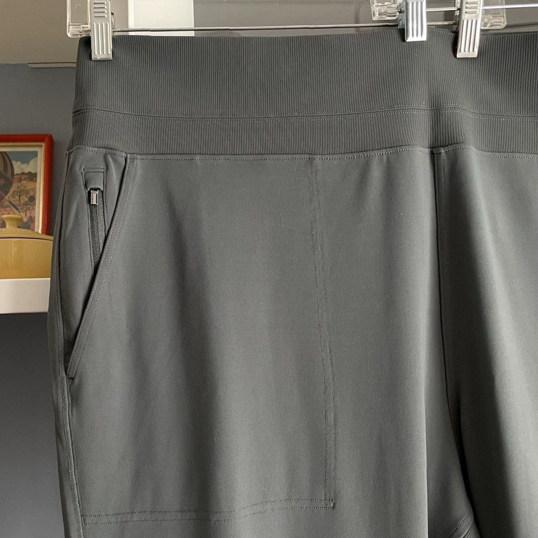 Athleta Athleta Venice Jogger Pants 3X Size Hematite Grey Size 40" / US 18 - 4 Thumbnail