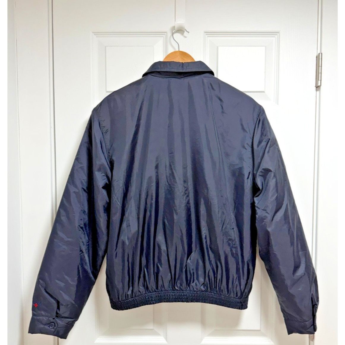 Noah Noah Zip Up Nylon Mechanic Jacket Navy Blue Size Medium NWT Size US M / EU 48-50 / 2 - 8 Thumbnail