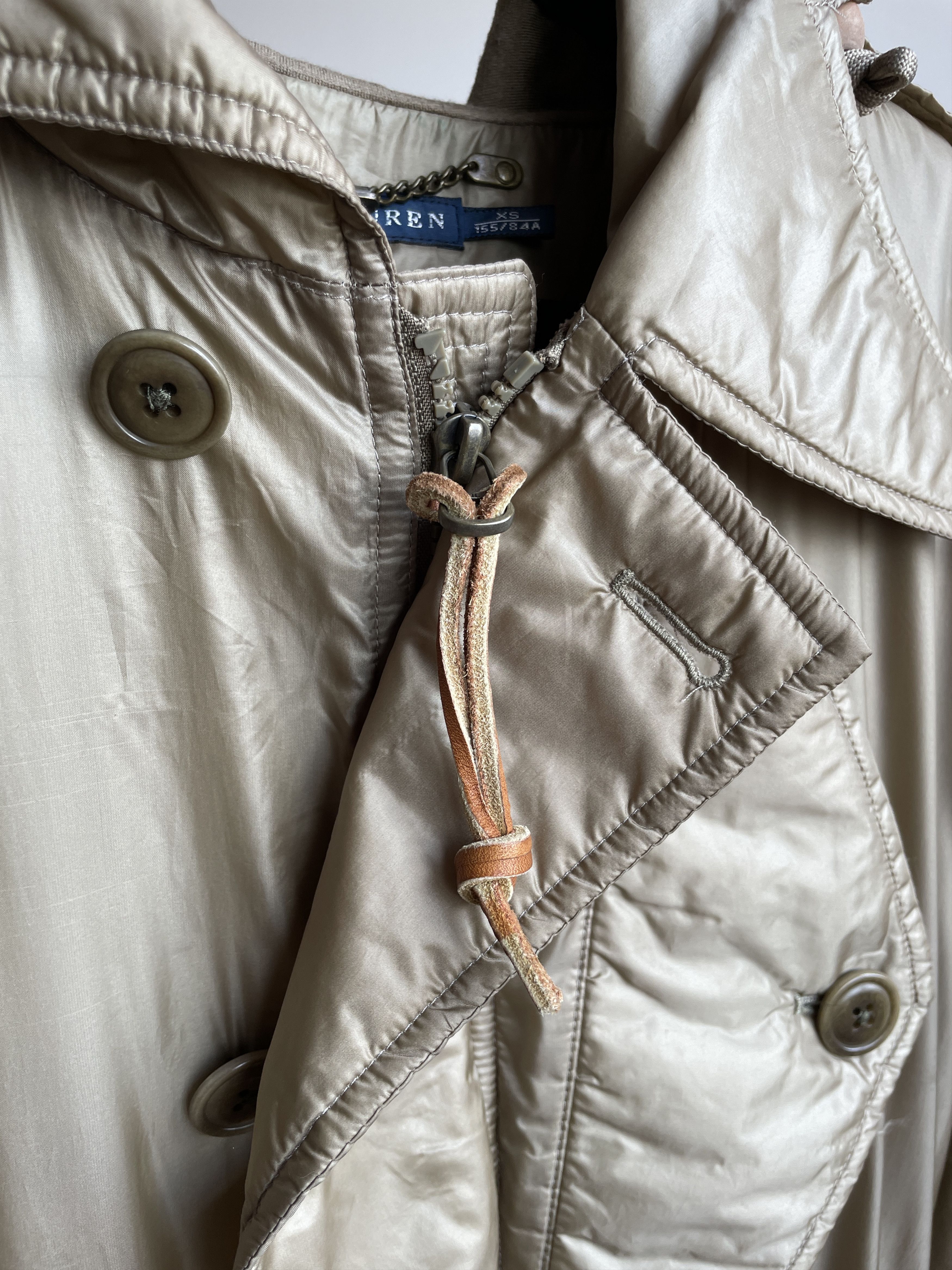 Polo Ralph Lauren Polo Ralph Lauren Womens Nylon Parka Jacket Size XS Size XS / US 0-2 / IT 36-38 - 8 Thumbnail