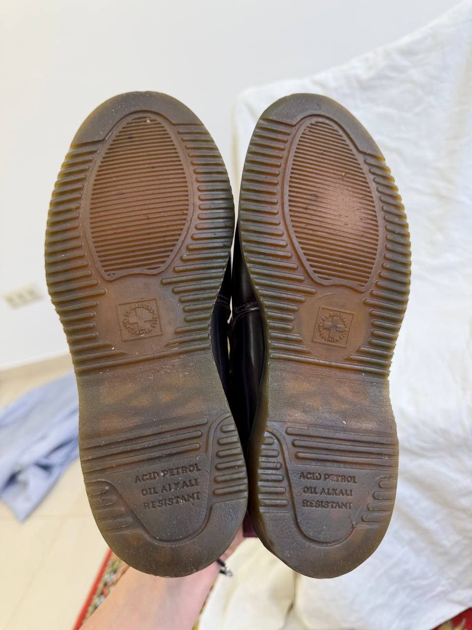 Dr. Martens D.r. Martens Women Leather Luxury Chelsea Ankle Y2K Size US 6 / IT 36 - 12 Thumbnail