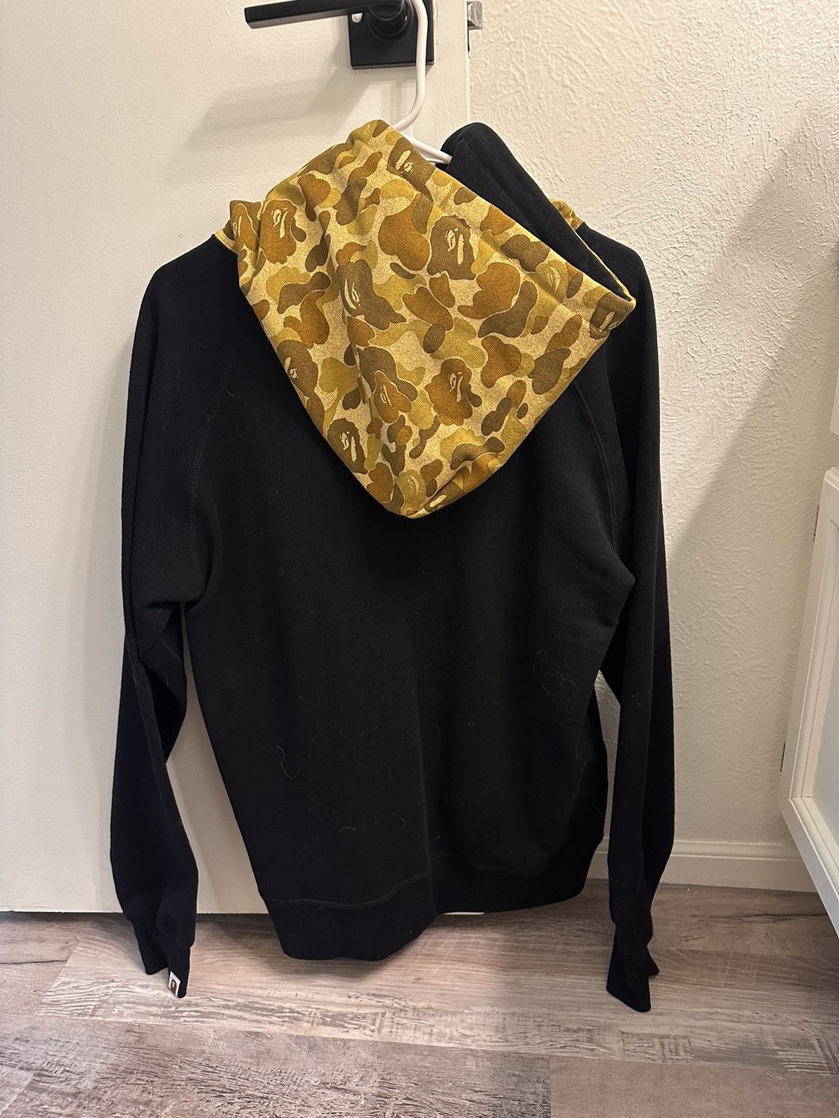 Bape × Medicom Toy Bape x Medicom Be@r College Pullover Hoodie Size US L / EU 52-54 / 3 - 2 Thumbnail
