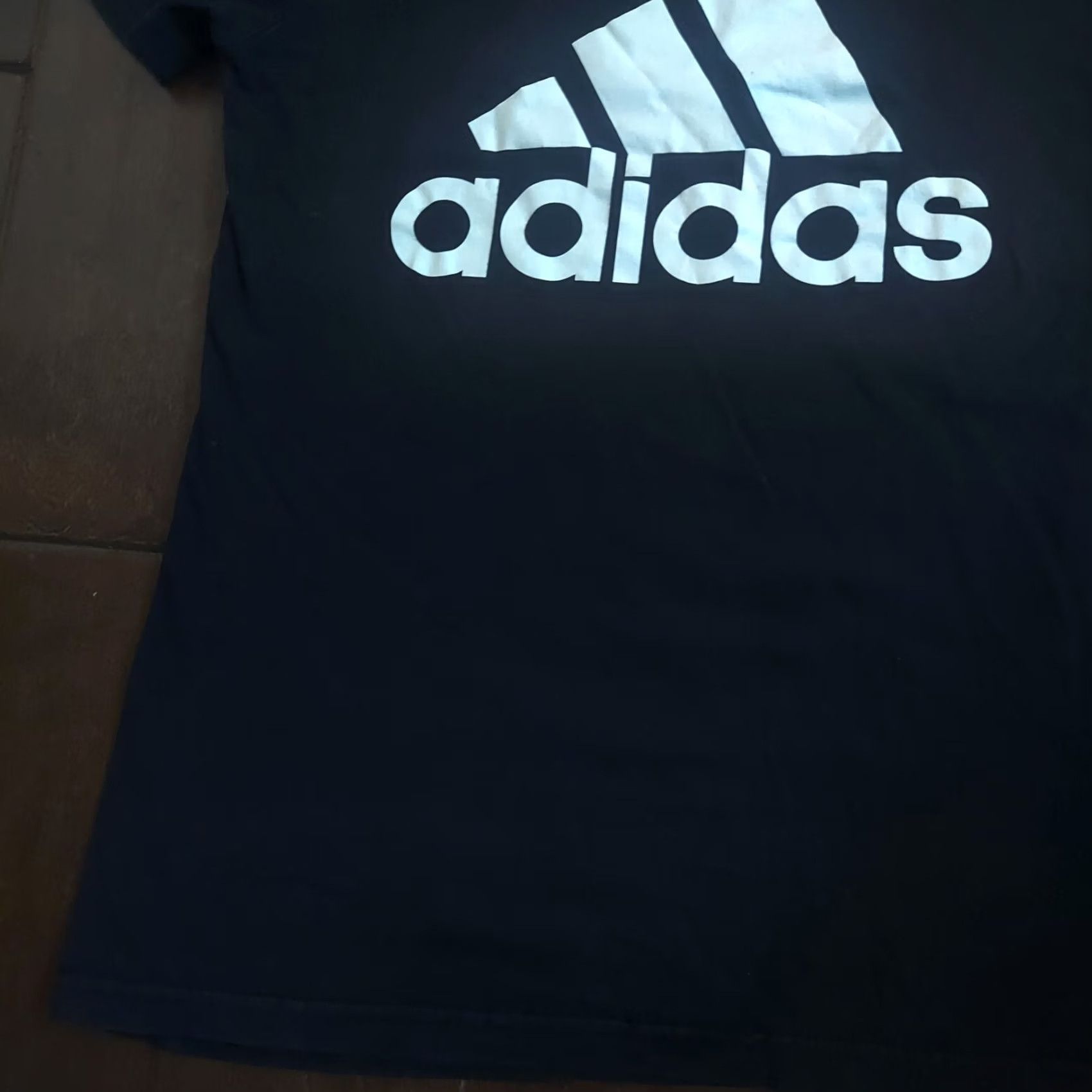 Adidas adidas Shirt Mens XS Men Navy Amplifier Tee Logo Size Size US XS / EU 42 / 0 - 4 Thumbnail