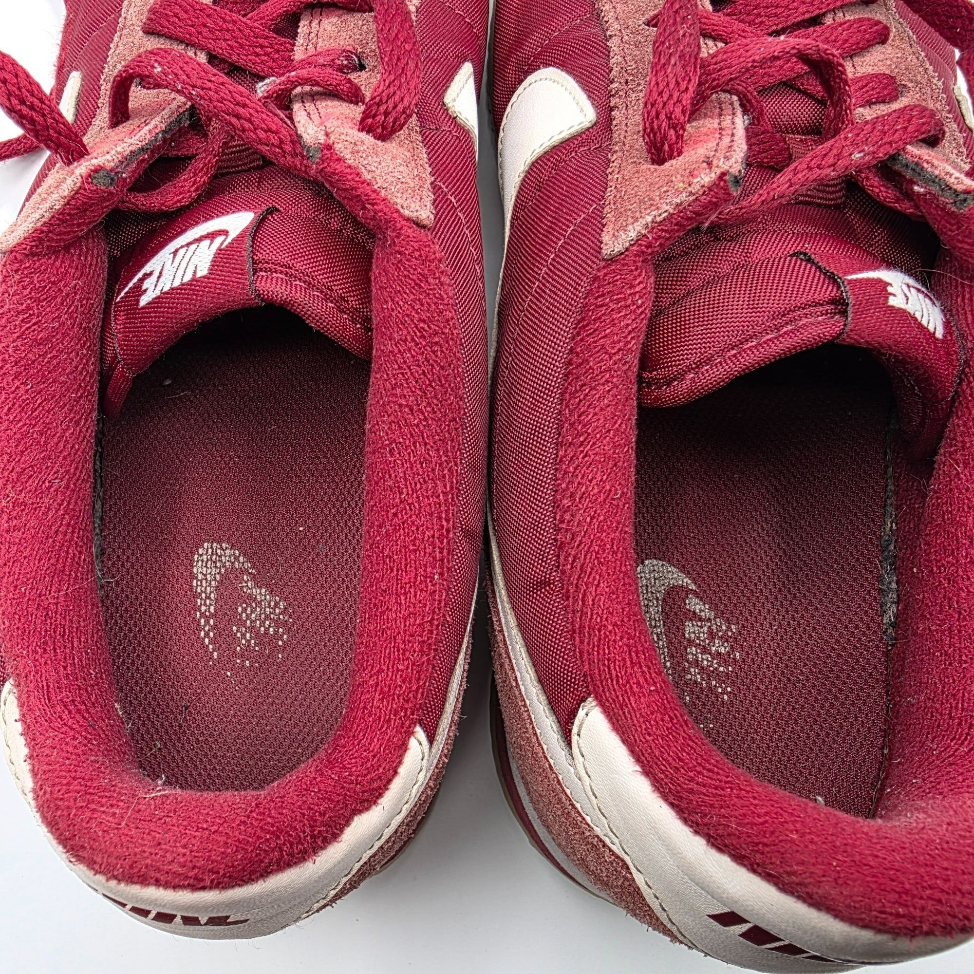 Nike Nike Cortez Basic Nylon Team Red Mens Size 10.5 Sneaker Shoe Size US 10.5 / EU 43-44 - 5 Thumbnail