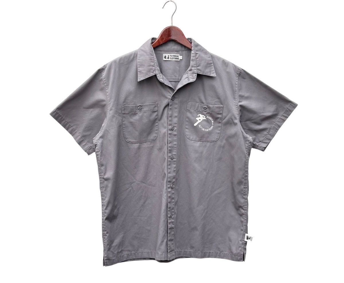 Band Tees × Japanese Brand Vintage 90s Japanese Band Potshot Ska Punk Button Shirt Size US M / EU 48-50 / 2 - 2 Thumbnail