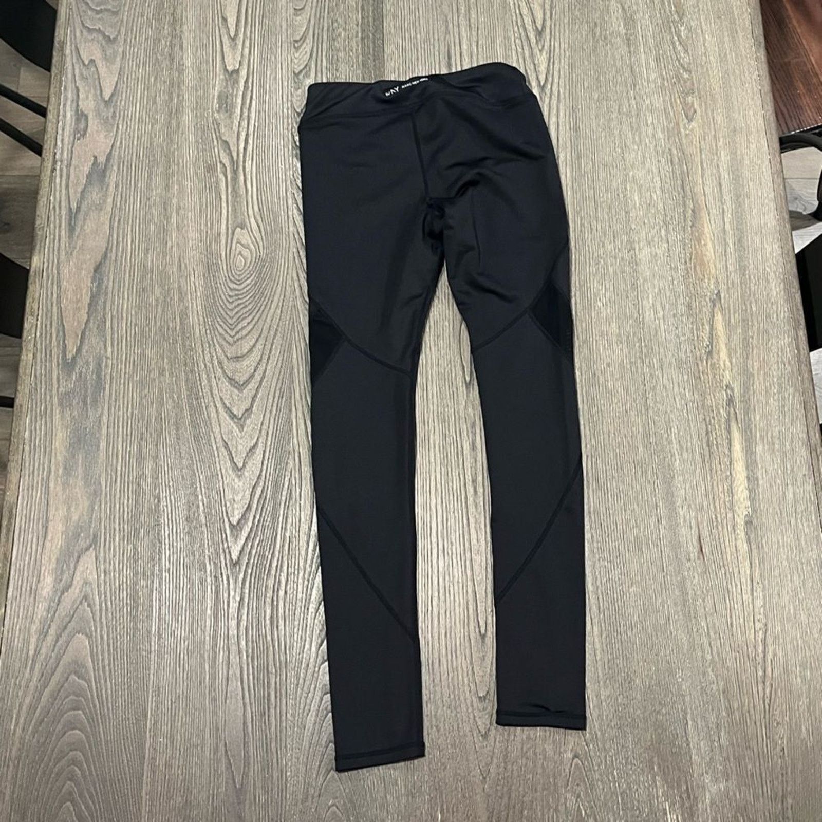 Vintage Marc New York Performance Black Ankle Length Leggings Size S Size 24" / US 00 / IT 34 - 7 Thumbnail