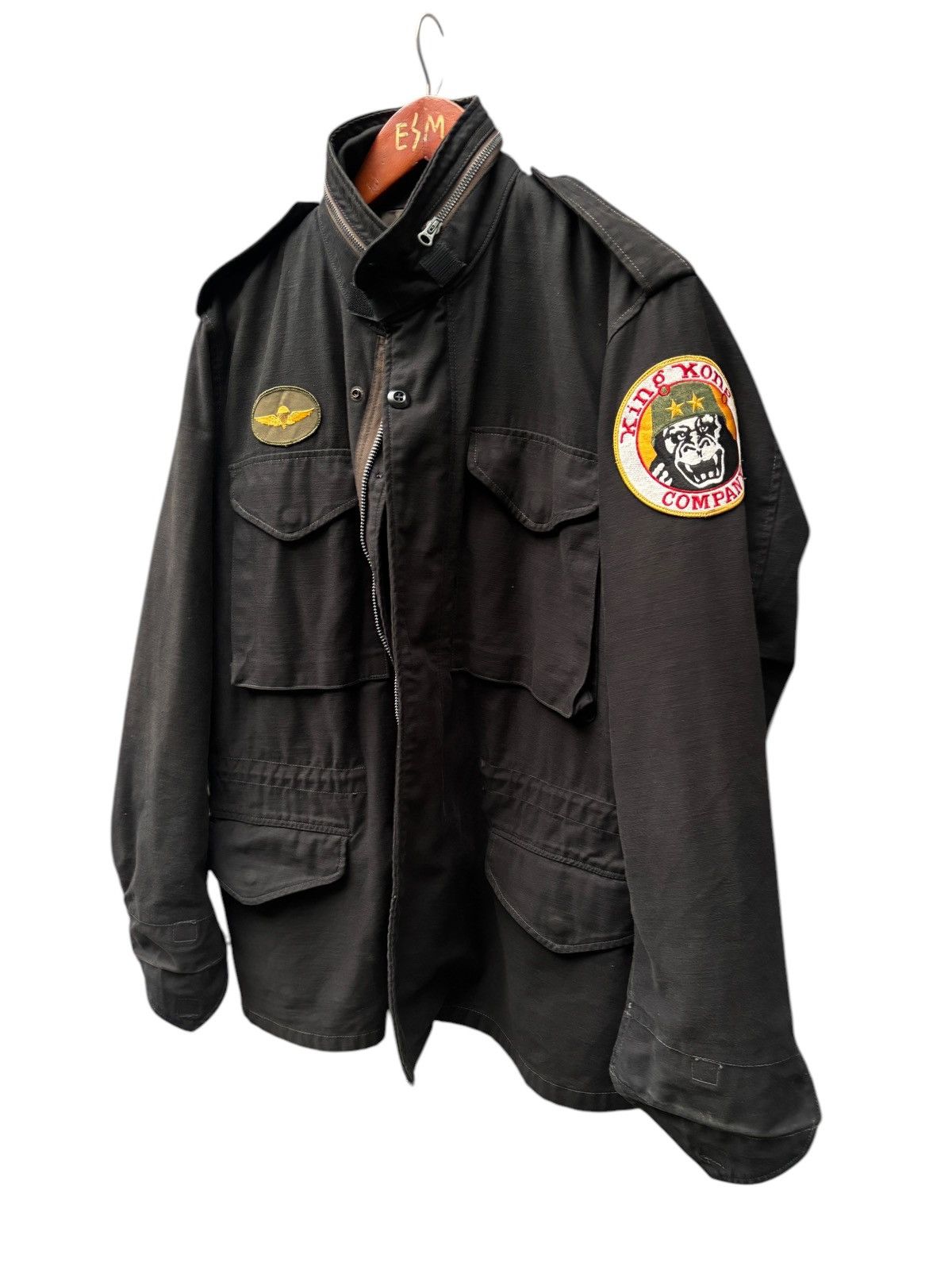 Buzz Rickson's × Toyo Enterprises Buzz Rickson's x William Gibson Early 2000s CPU M65 Field Size US M / EU 48-50 / 2 - 5 Thumbnail
