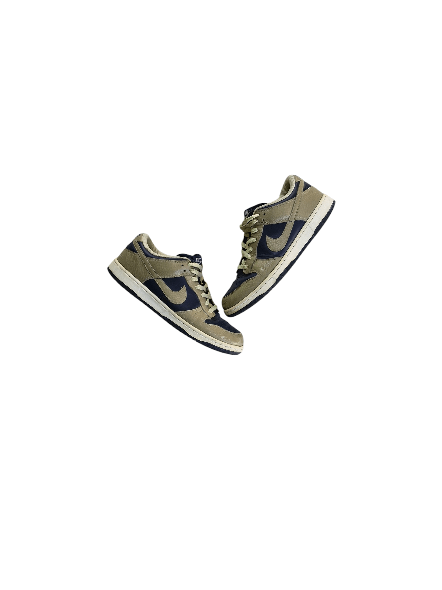 Nike Nike Dunk Low Vintage Obsidian/Khaki-White Lime Size US 9.5 / EU 42-43 - 1 Thumbnail