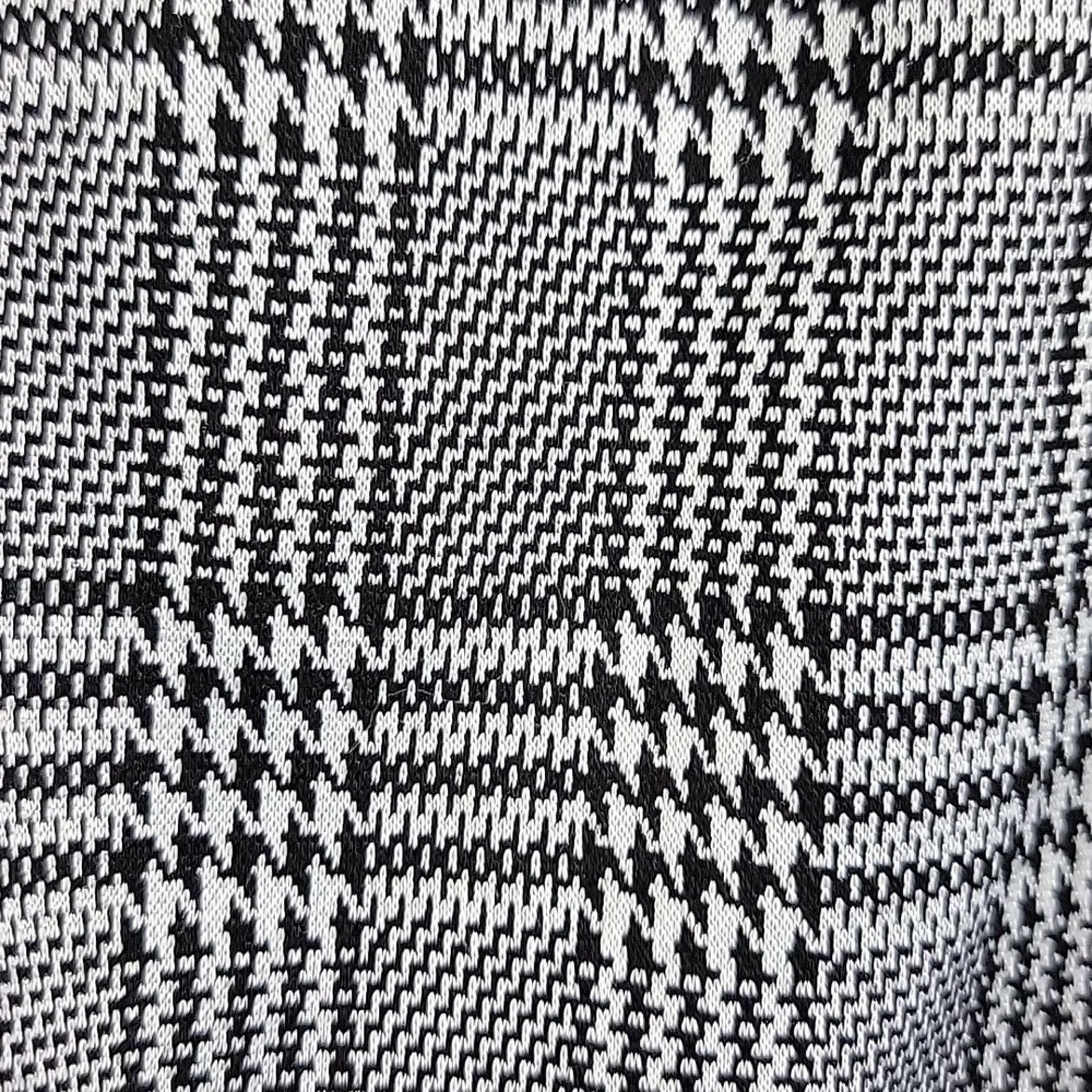 Other Y2K Houndstooth Bodycon Dress Size Small Size S / US 4 / IT 40 - 4 Thumbnail