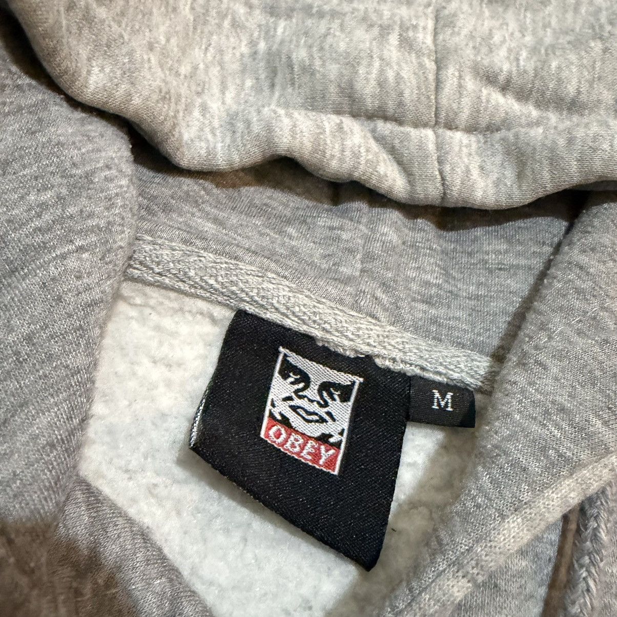 Obey Vintage Obey logo box hoodie Size US M / EU 48-50 / 2 - 3 Thumbnail