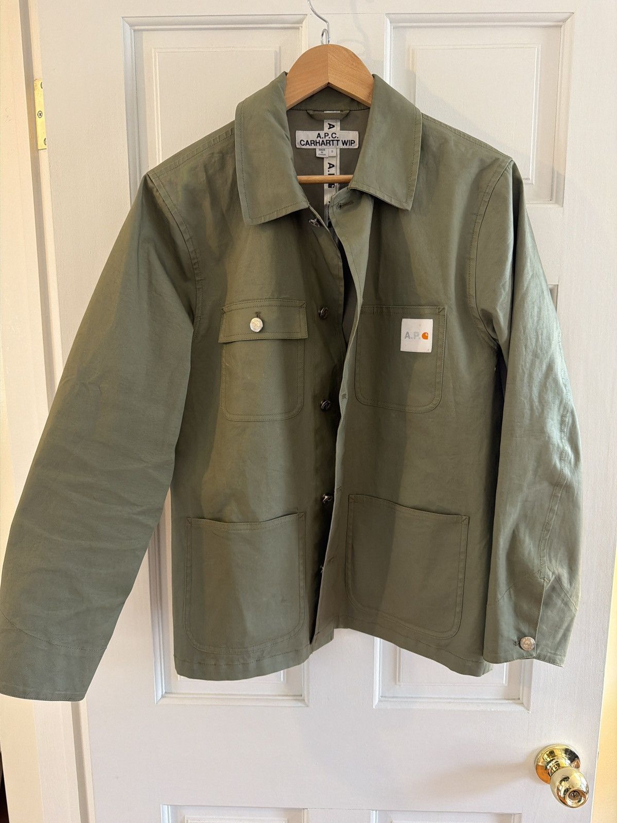 Carhartt WIP x APC utility jacket
