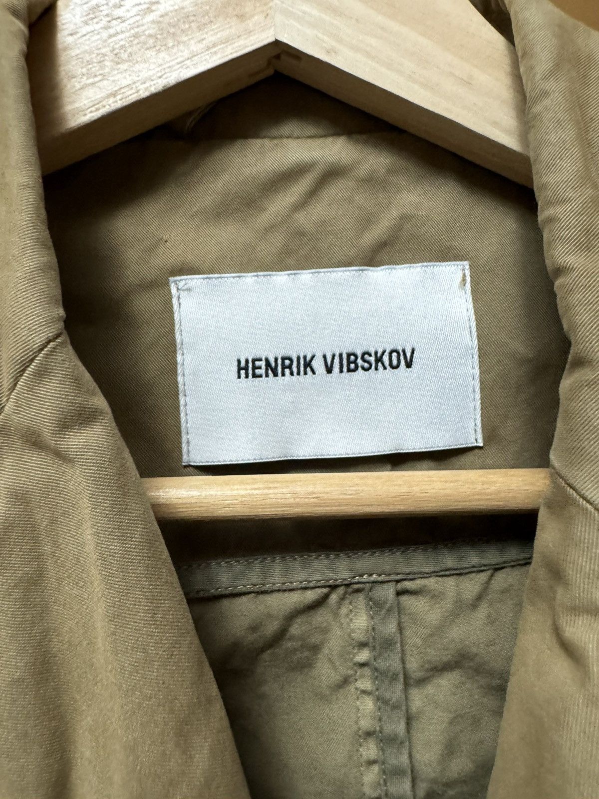 Henrik Vibskov Henrik Vibskov tan blazer Size US S / EU 44-46 / 1 - 2 Thumbnail