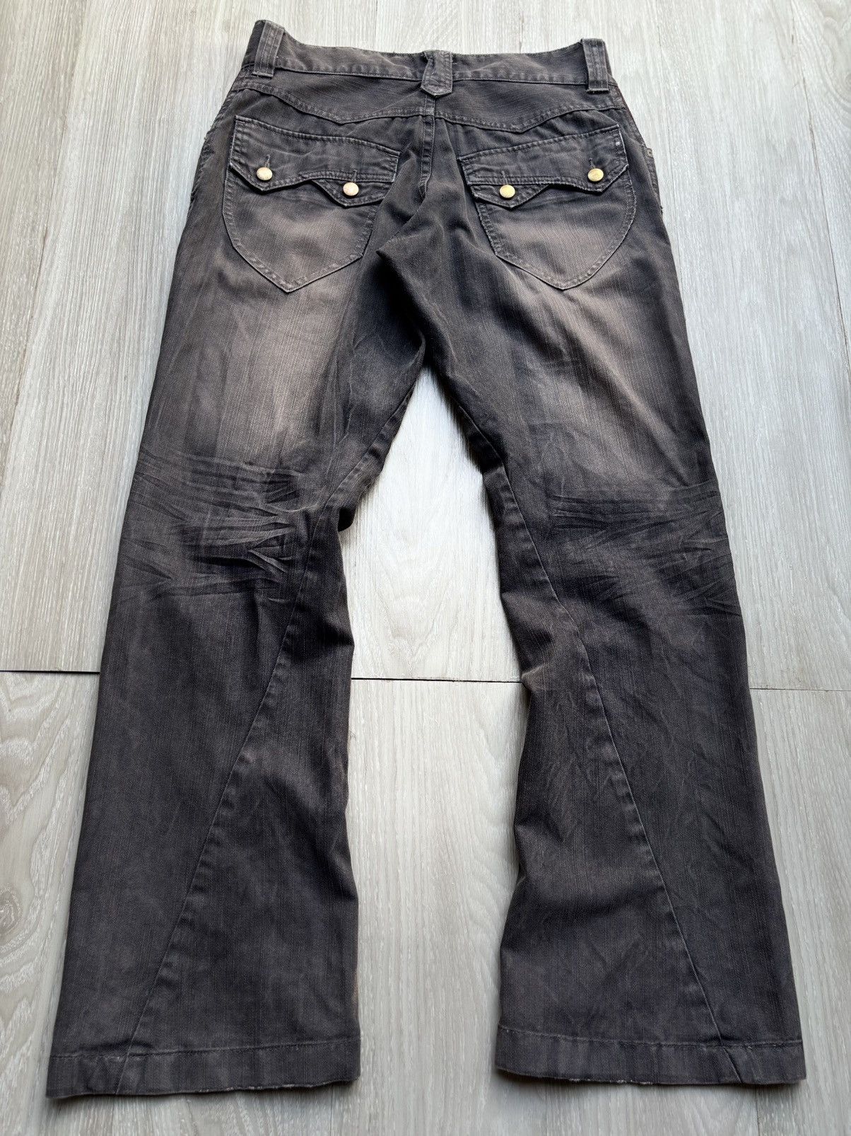 Michel Klein MICHEL KLEIN homme flare pants Size US 29 - 6 Thumbnail