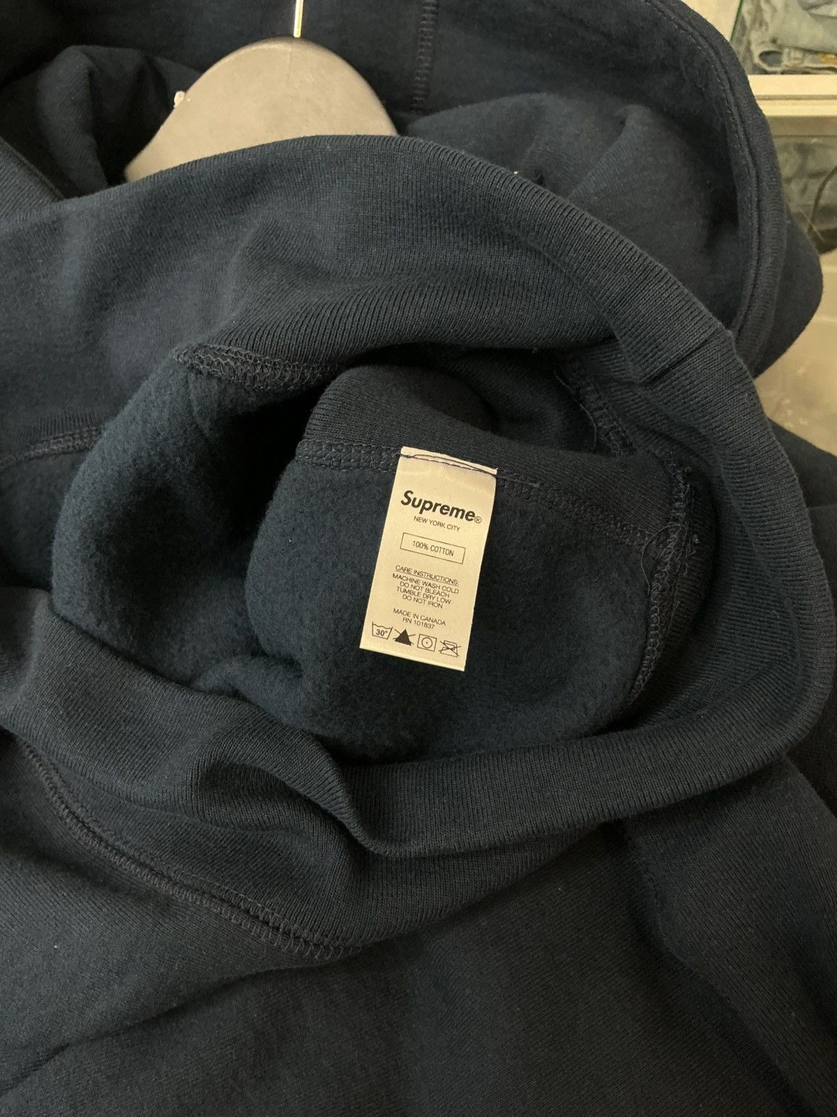 Supreme Supreme S Logo Hooded Sweatshirt (FW18) Size US XL / EU 56 / 4 - 4 Thumbnail