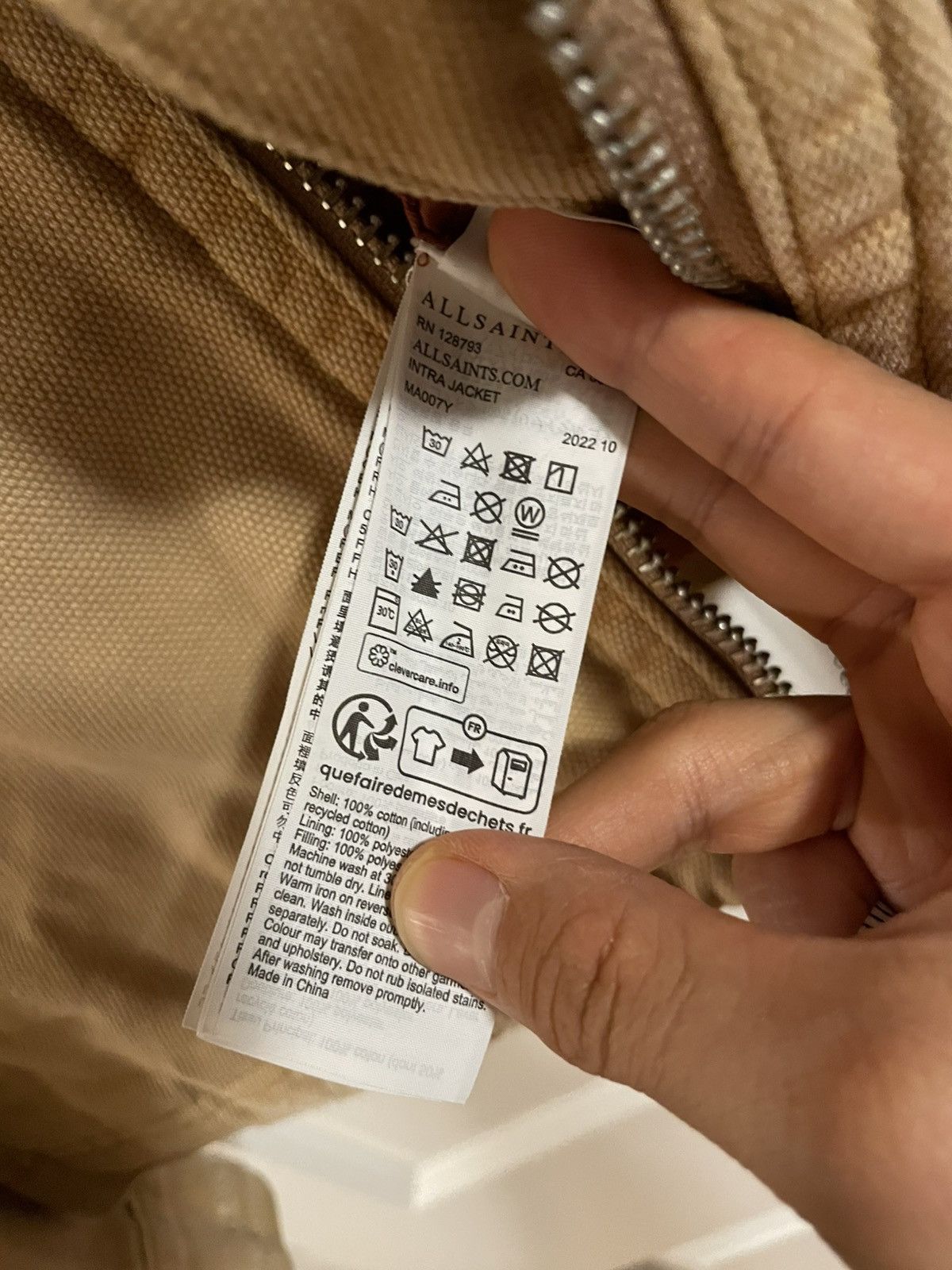 Allsaints Allsaints work jacket Size US XS / EU 42 / 0 - 3 Thumbnail