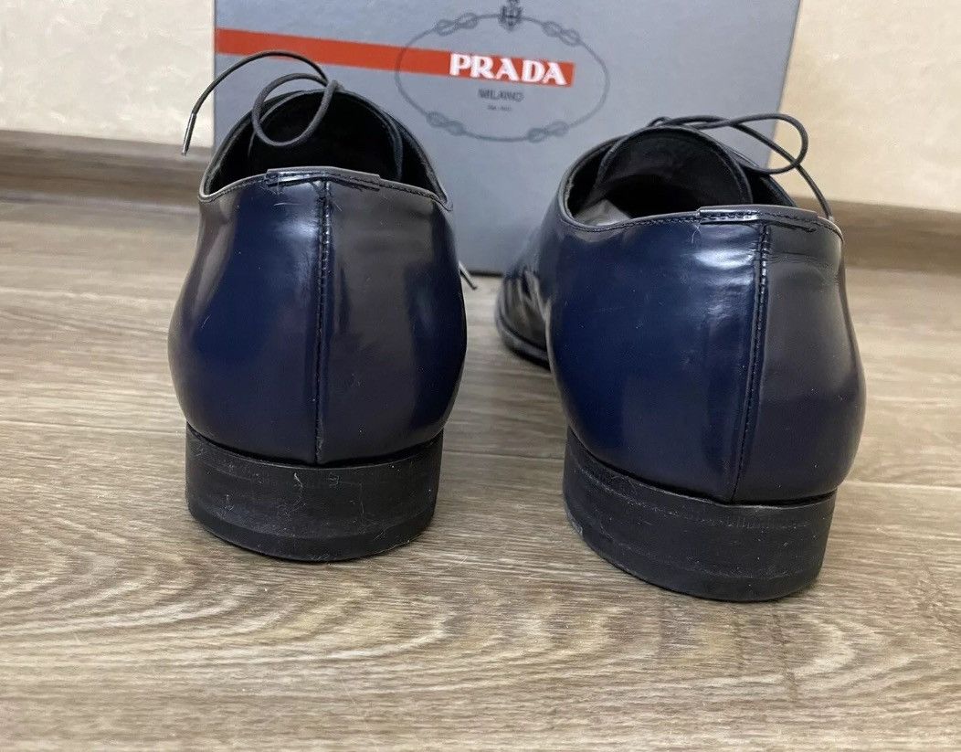 Prada Prada size 12 US dark blue Size US 12 / EU 45 - 6 Thumbnail
