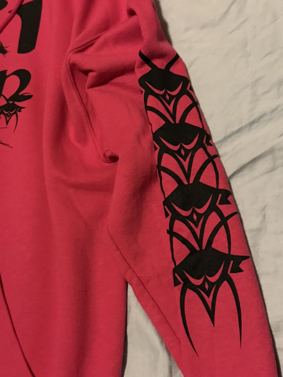 Drain Gang × Sad Boys Bladee Acid Rain Hoodie Size US L / EU 52-54 / 3 - 3 Thumbnail