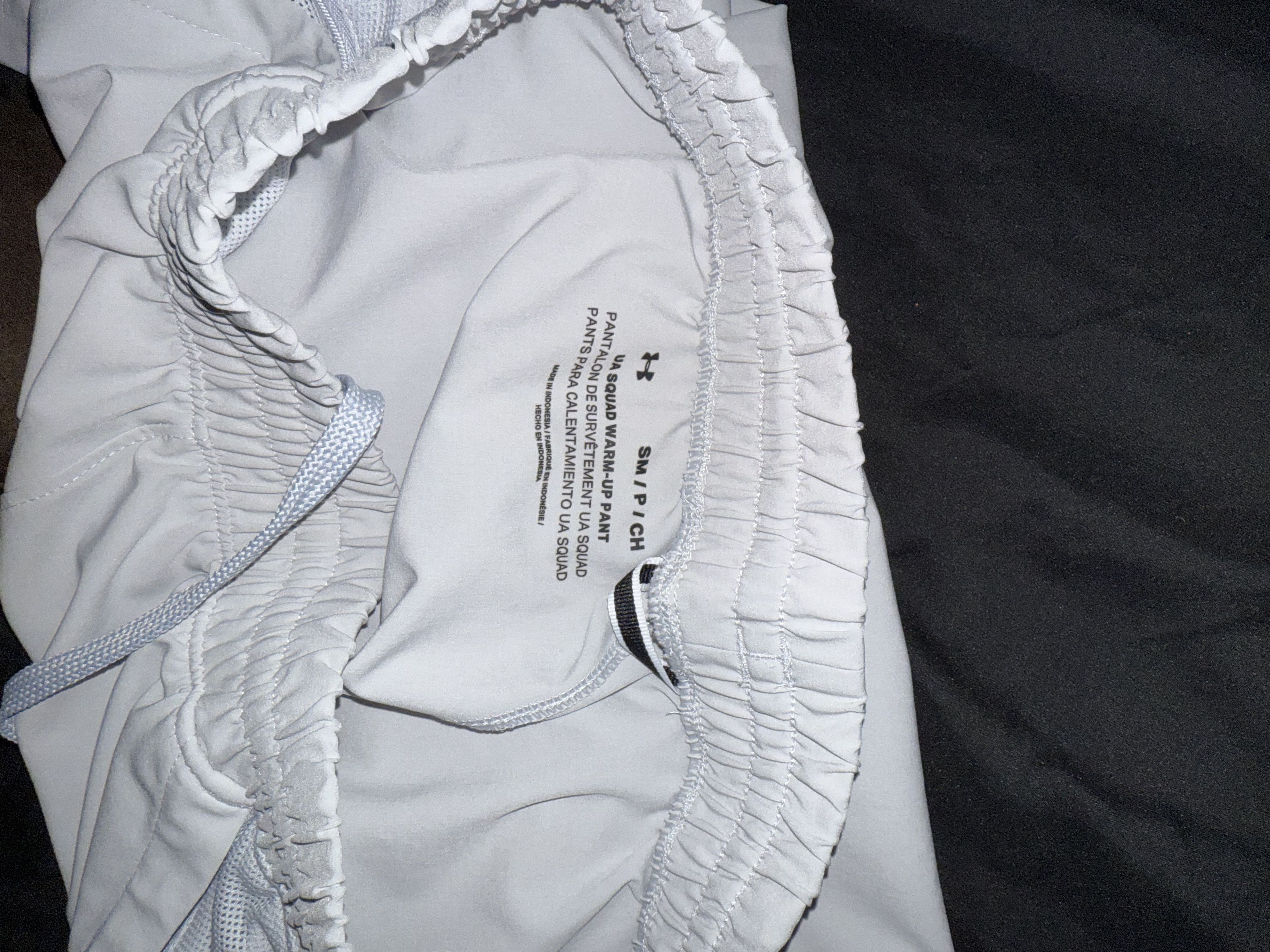 Under Armour basketball warmup pants Size US 30 / EU 46 - 3 Thumbnail