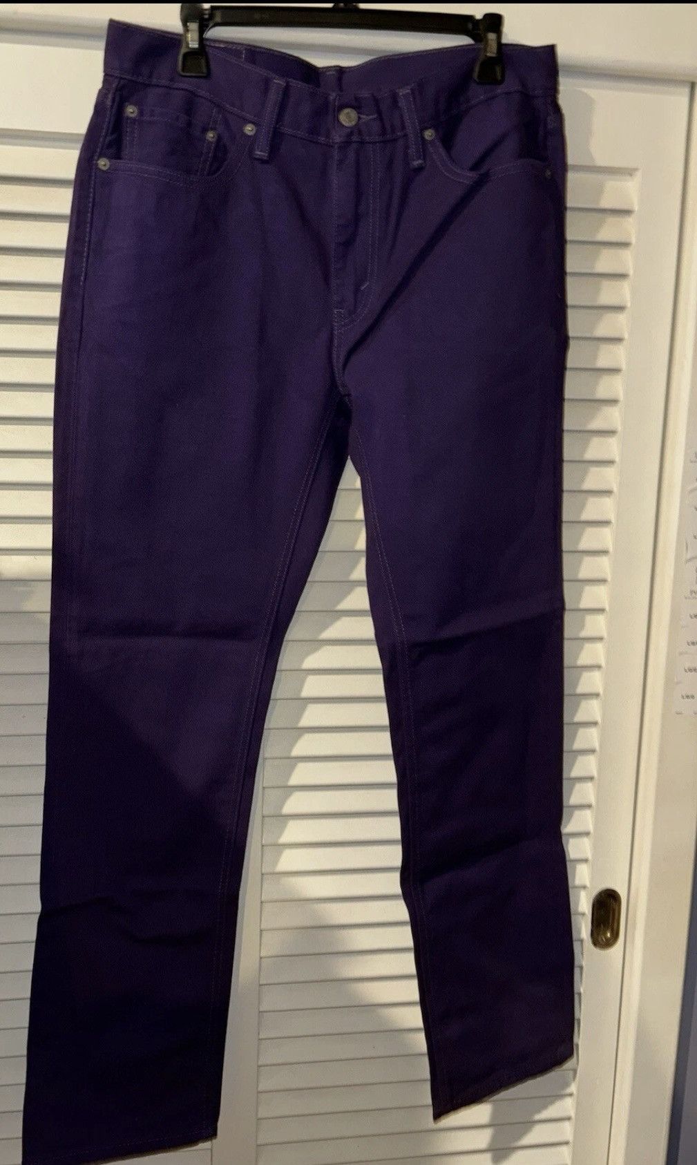 Levi's Vintage Clothing Vintage Purple Levis Size US 32 / EU 48 - 1 Thumbnail