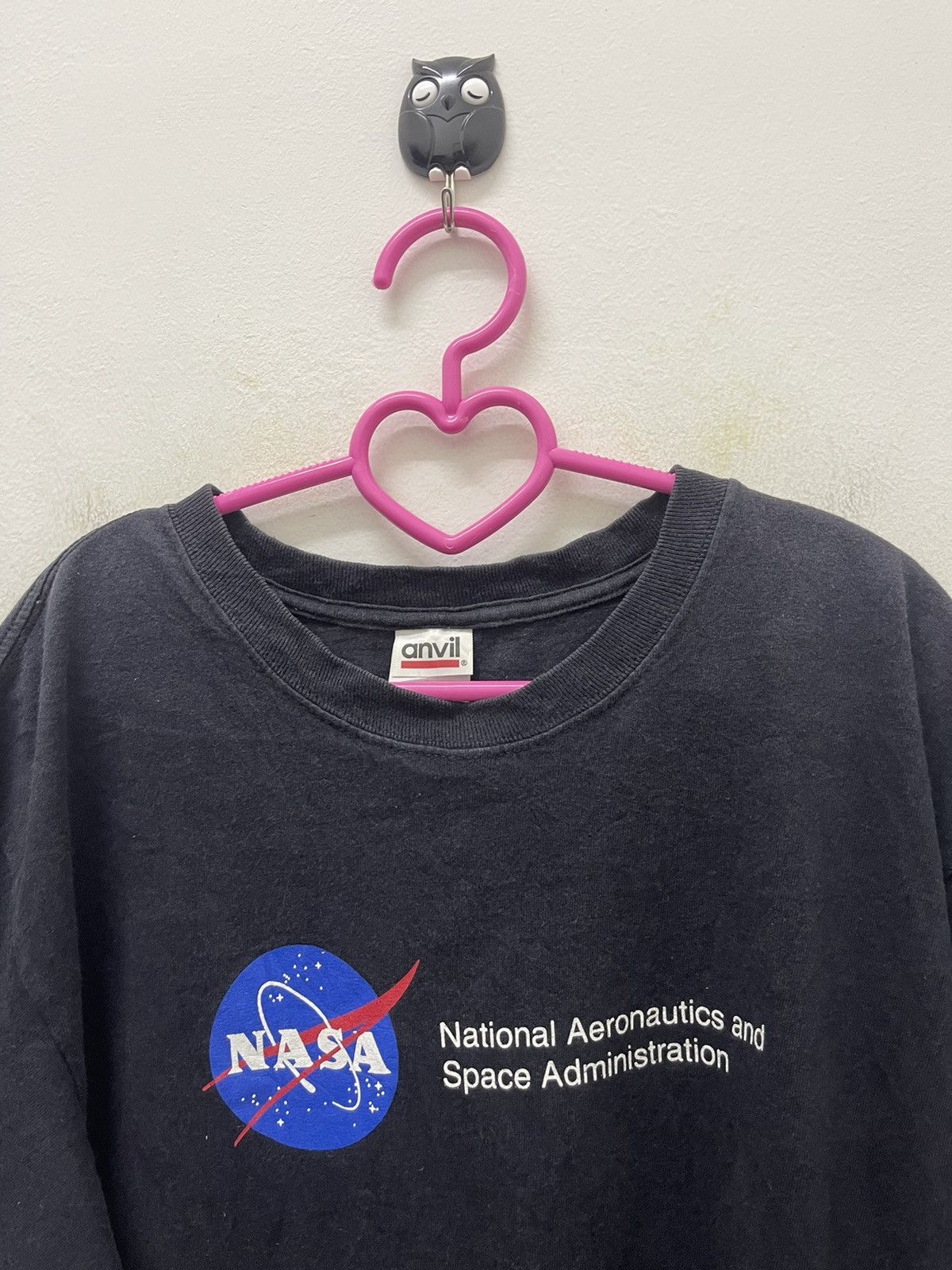 NASA Rare Vintage NASA National Aeronautics Space Administration Size US L / EU 52-54 / 3 - 2 Thumbnail