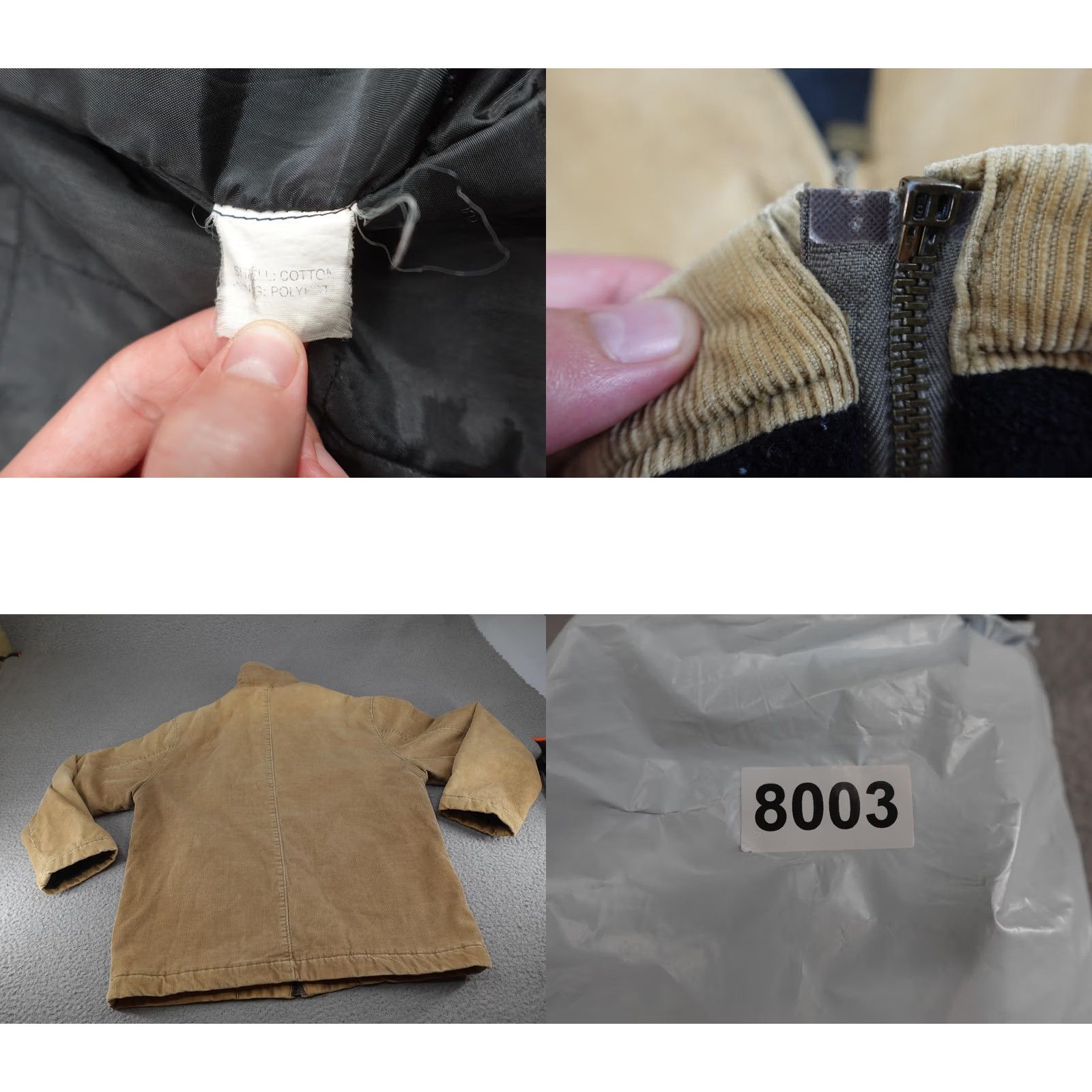 Vintage VINTAGE? No. Size US L / EU 52-54 / 3 - 9 Thumbnail