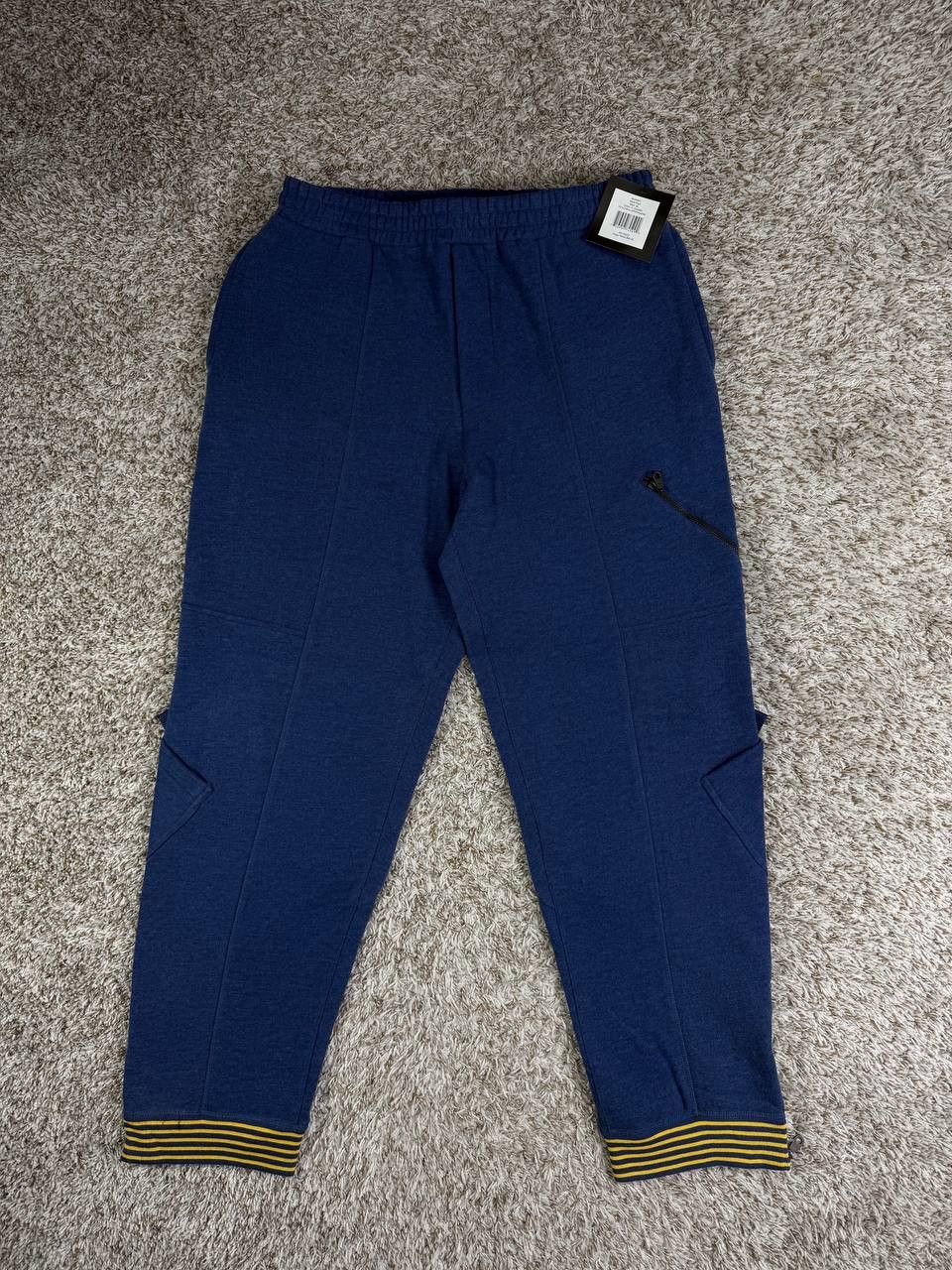 Marithe + Francois Girbaud Marithe Francois Girbaud Sweatpants Cargo Style Zip Cuffs Size US 36 / EU 52 - 2 Thumbnail