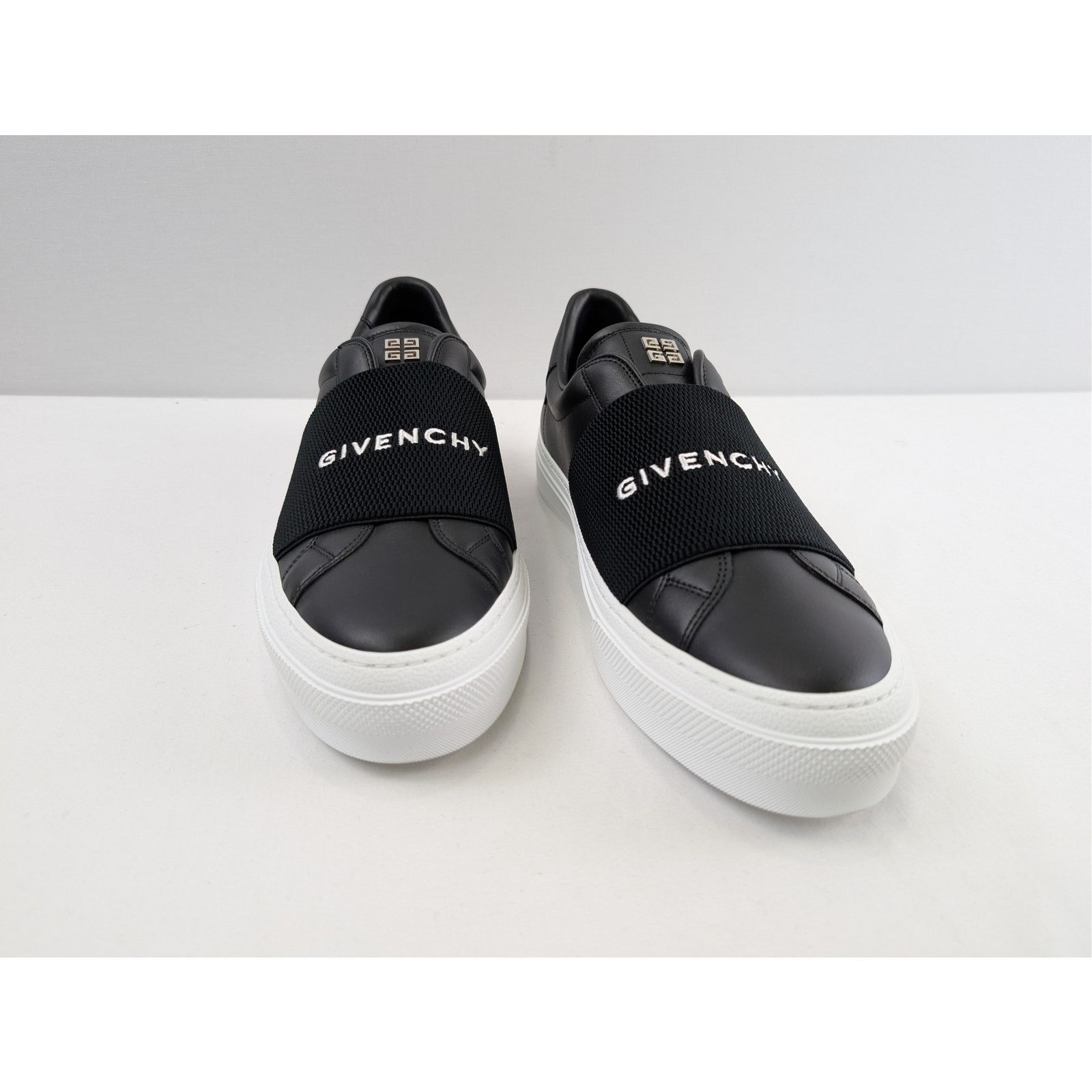 Givenchy o1rshd1 Baskets City Sport Sneakers Shoe in Noir Size US 12 / EU 45 - 5 Thumbnail