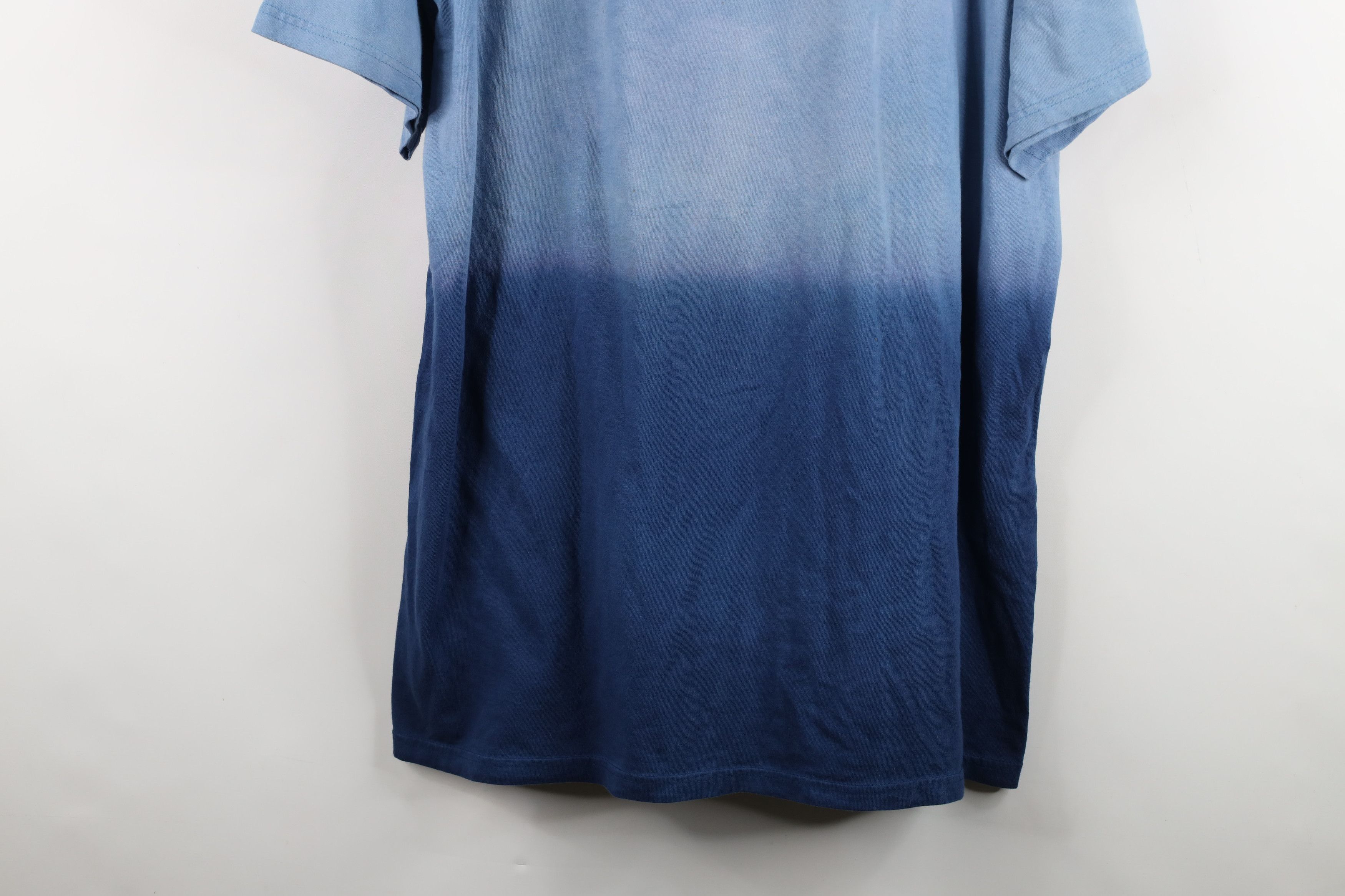 Vintage Vintage 90s Streetwear Dragon Acid Wash Surfing T-Shirt Size US XL / EU 56 / 4 - 3 Thumbnail