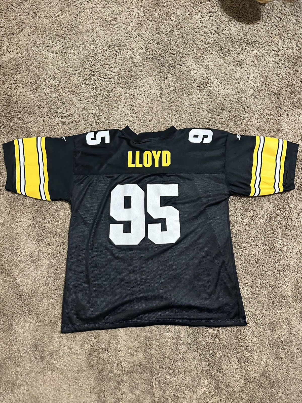 NFL × Reebok × Vintage Vintage Starter NFL Pittsburgh Steelers jersey 90s size Xl Size US XXL / EU 58 / 5 - 1 Thumbnail