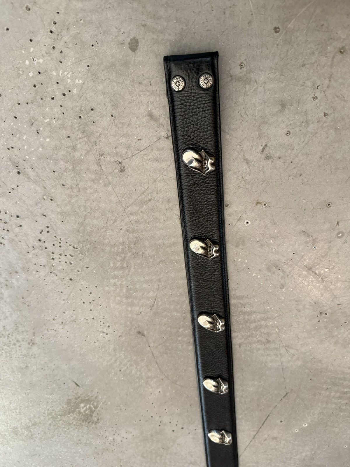 Chrome Hearts Chrome Hearts Rolling Stones Belt Size 38 - 22 Thumbnail