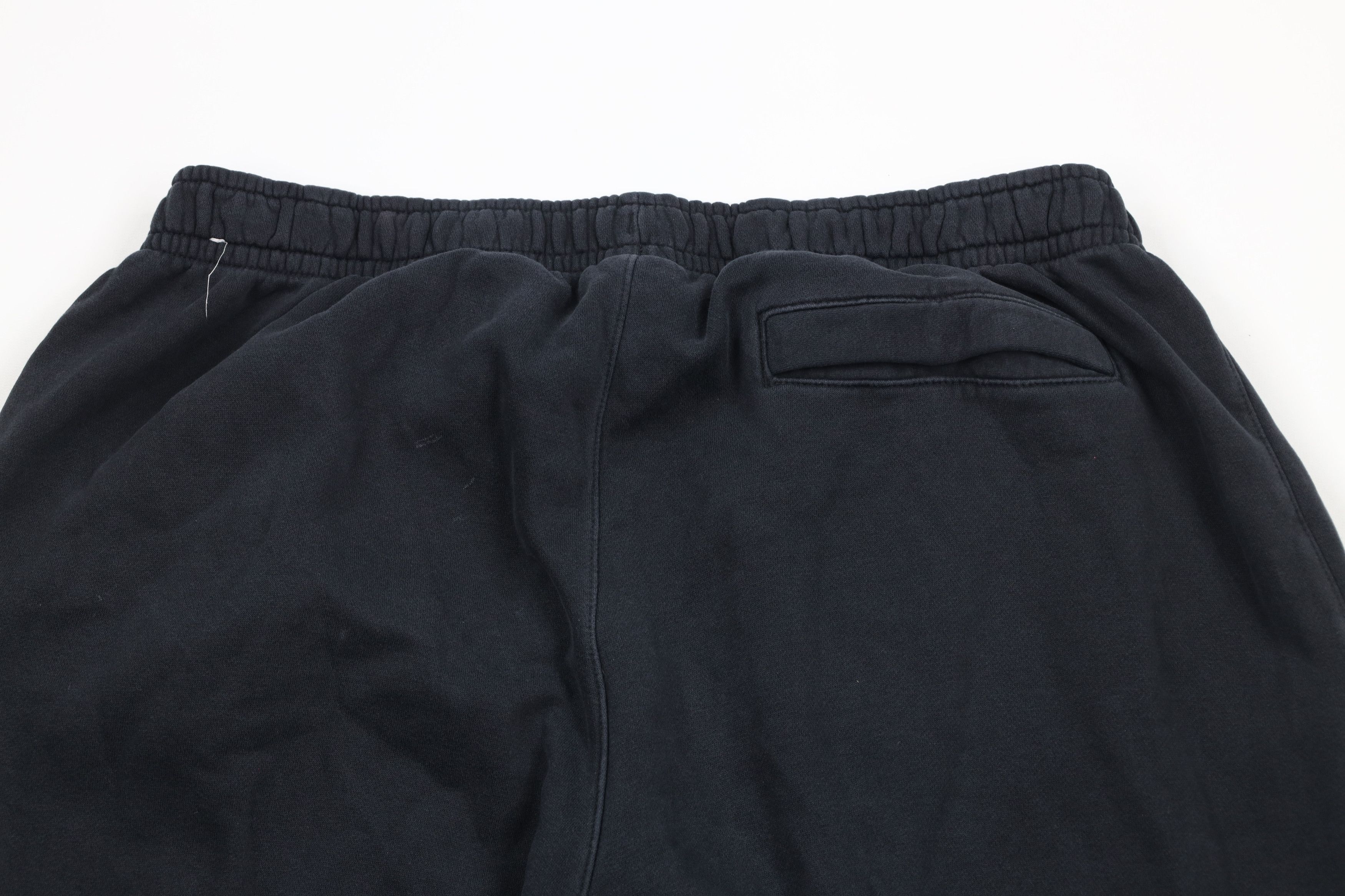 Nike Vintage Nike Spell Out Cuffed Sweatpants Joggers Black Size US 40 / EU 56 - 12 Thumbnail