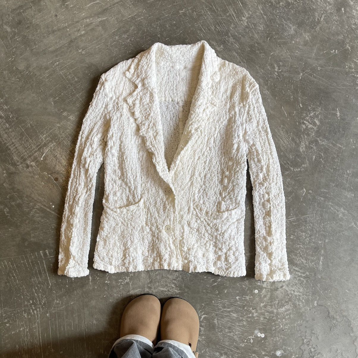 Issey Miyake Me blazer