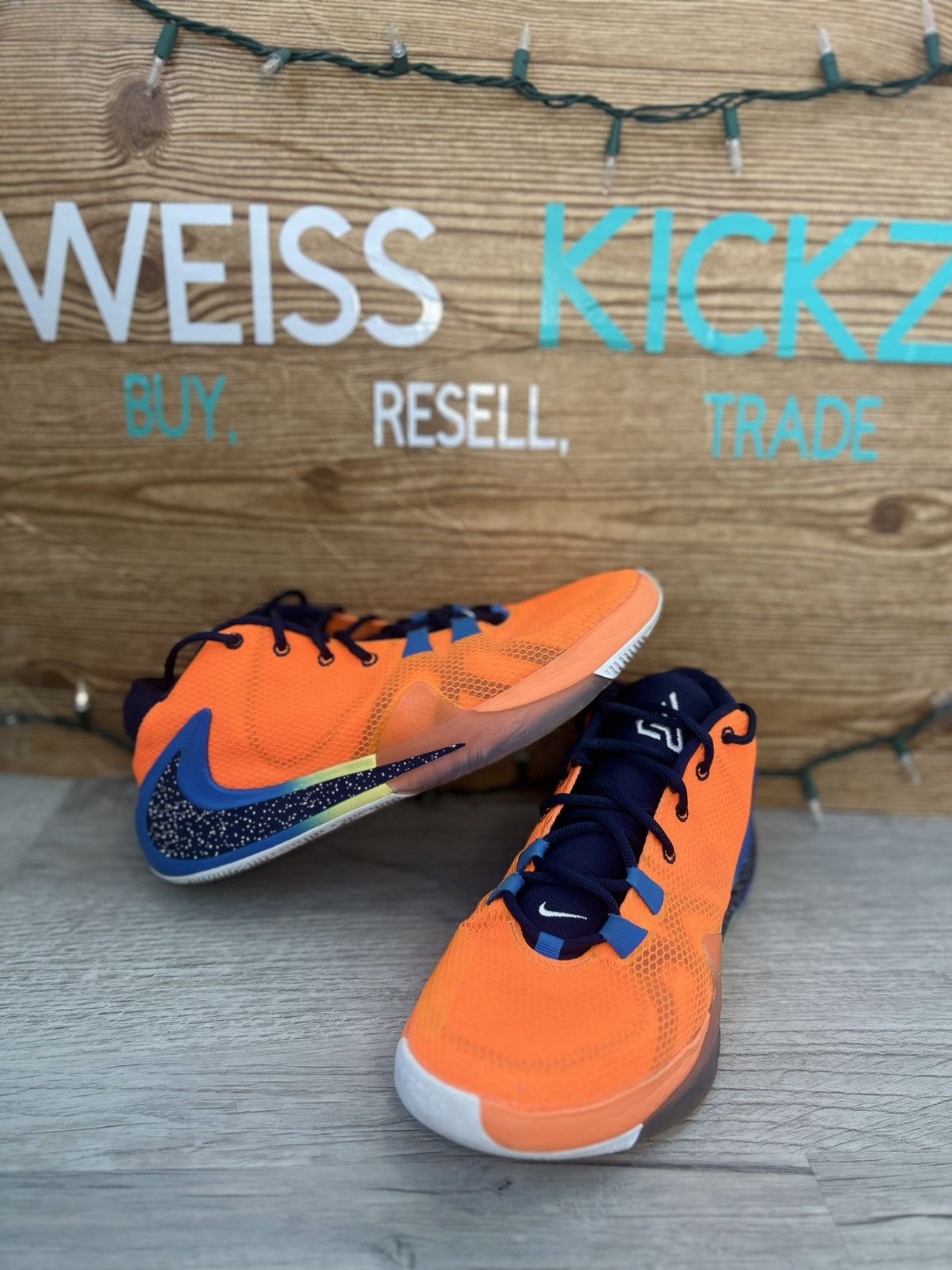 Nike Nike Greek Freak 1 Size US 11.5 / EU 44-45 - 1 Thumbnail